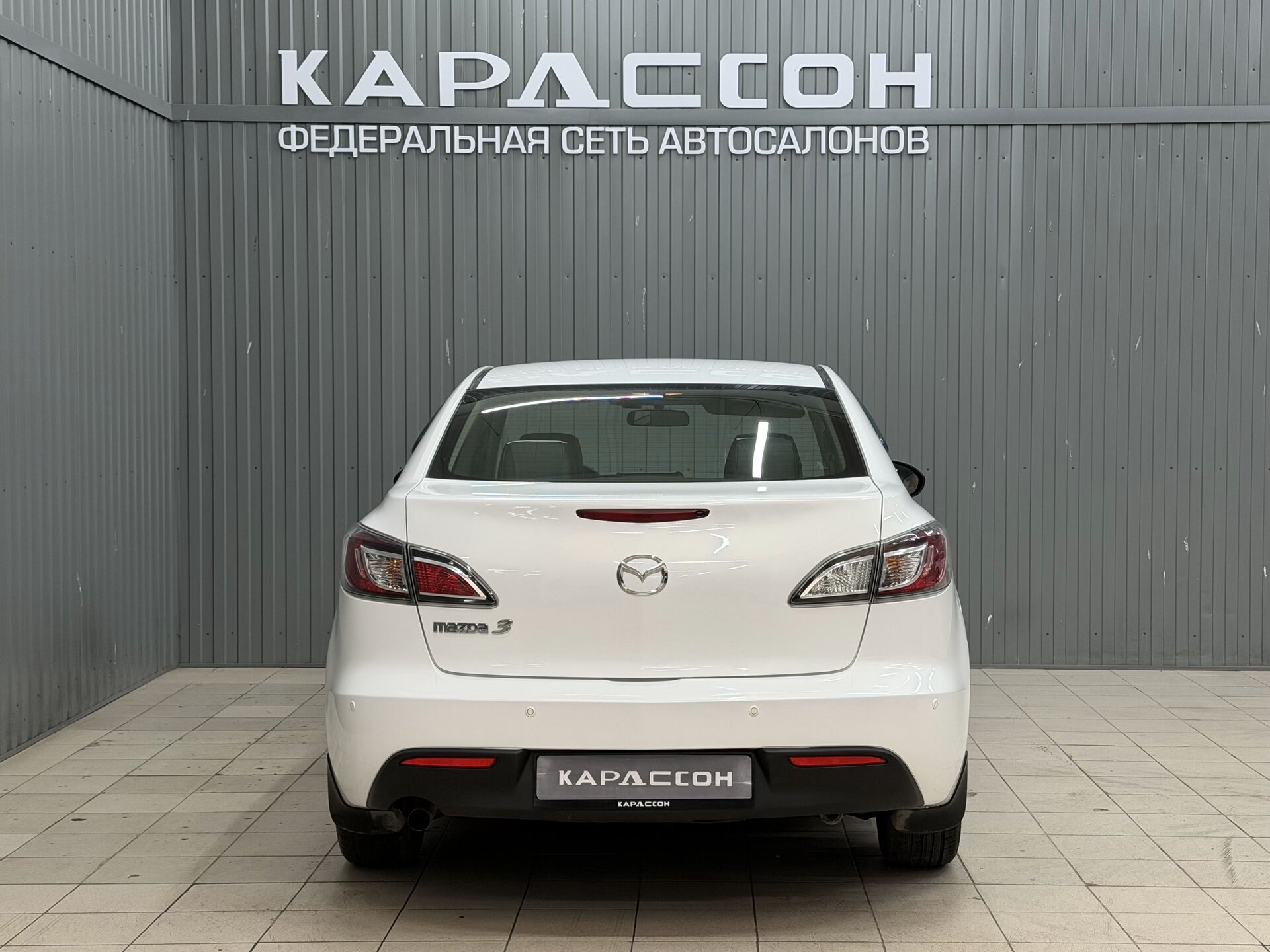 Mazda 3, II (BL) Рестайлинг 2011