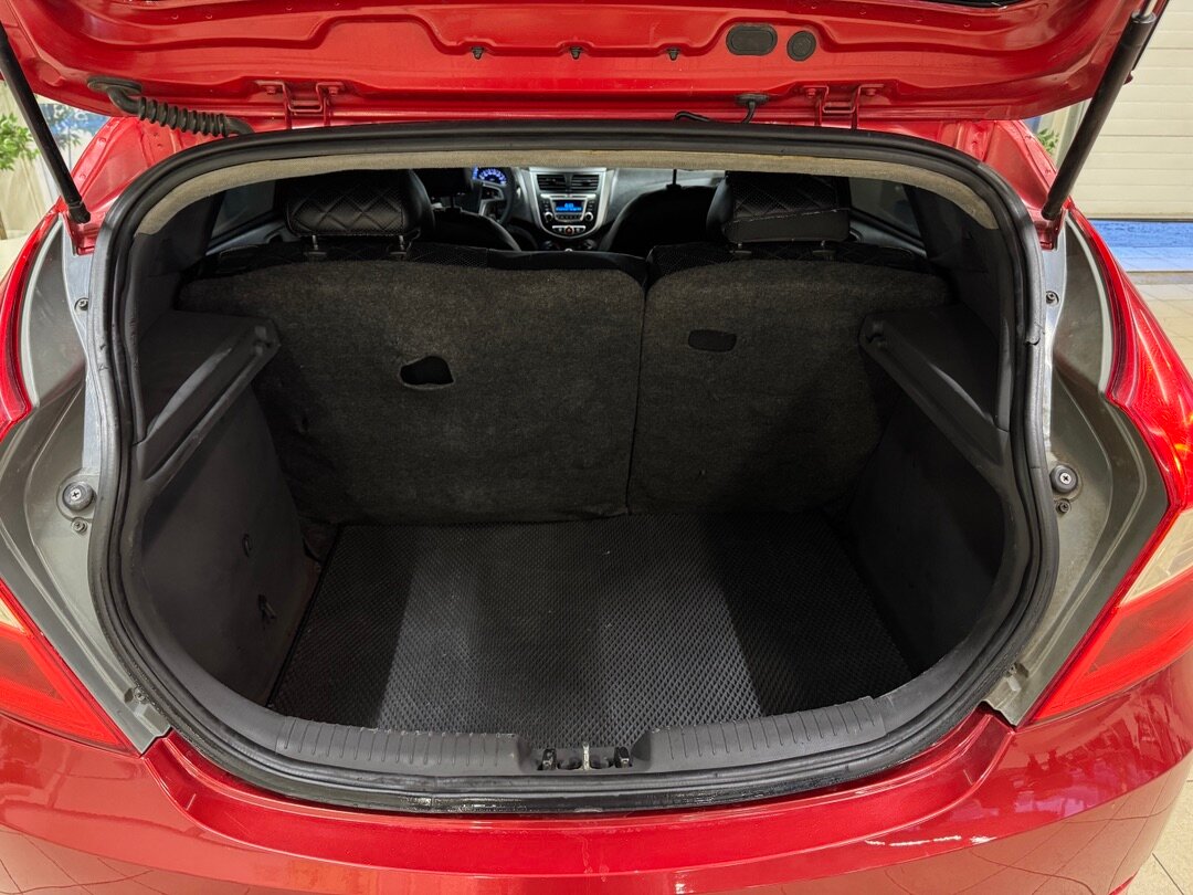 Hyundai Solaris, I 2012