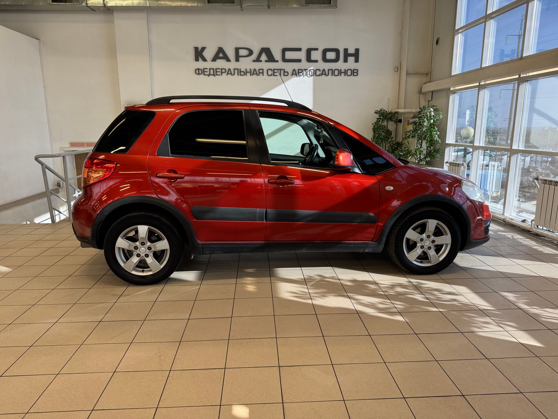 Suzuki SX4, I (Classic) Рестайлинг 2010