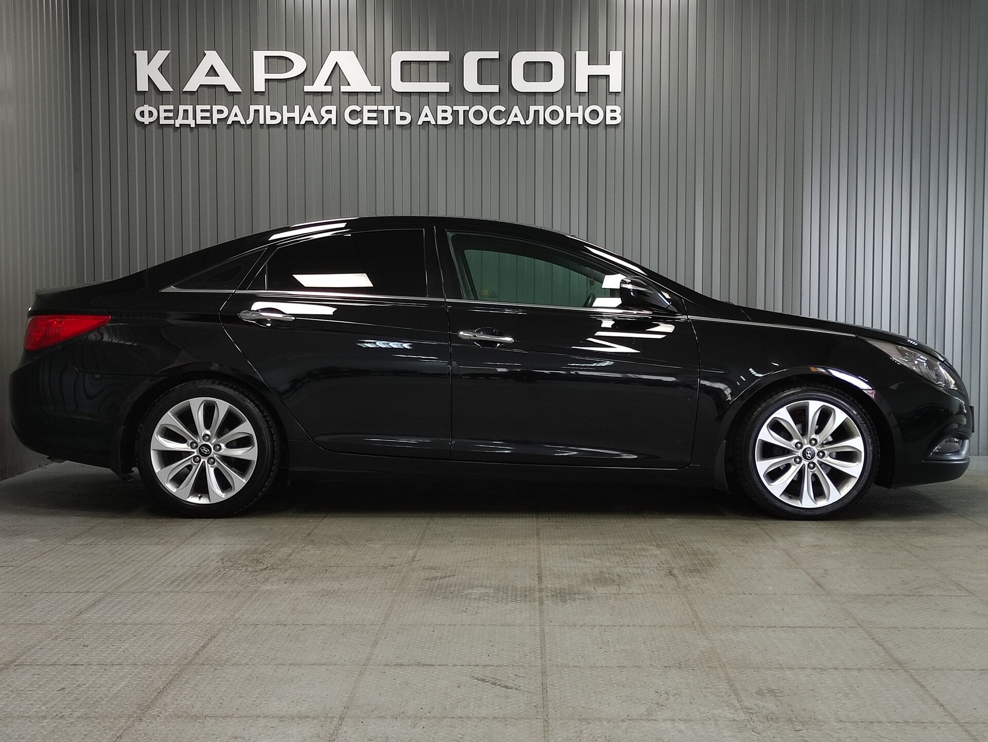 Hyundai Sonata, VI (YF) 2011