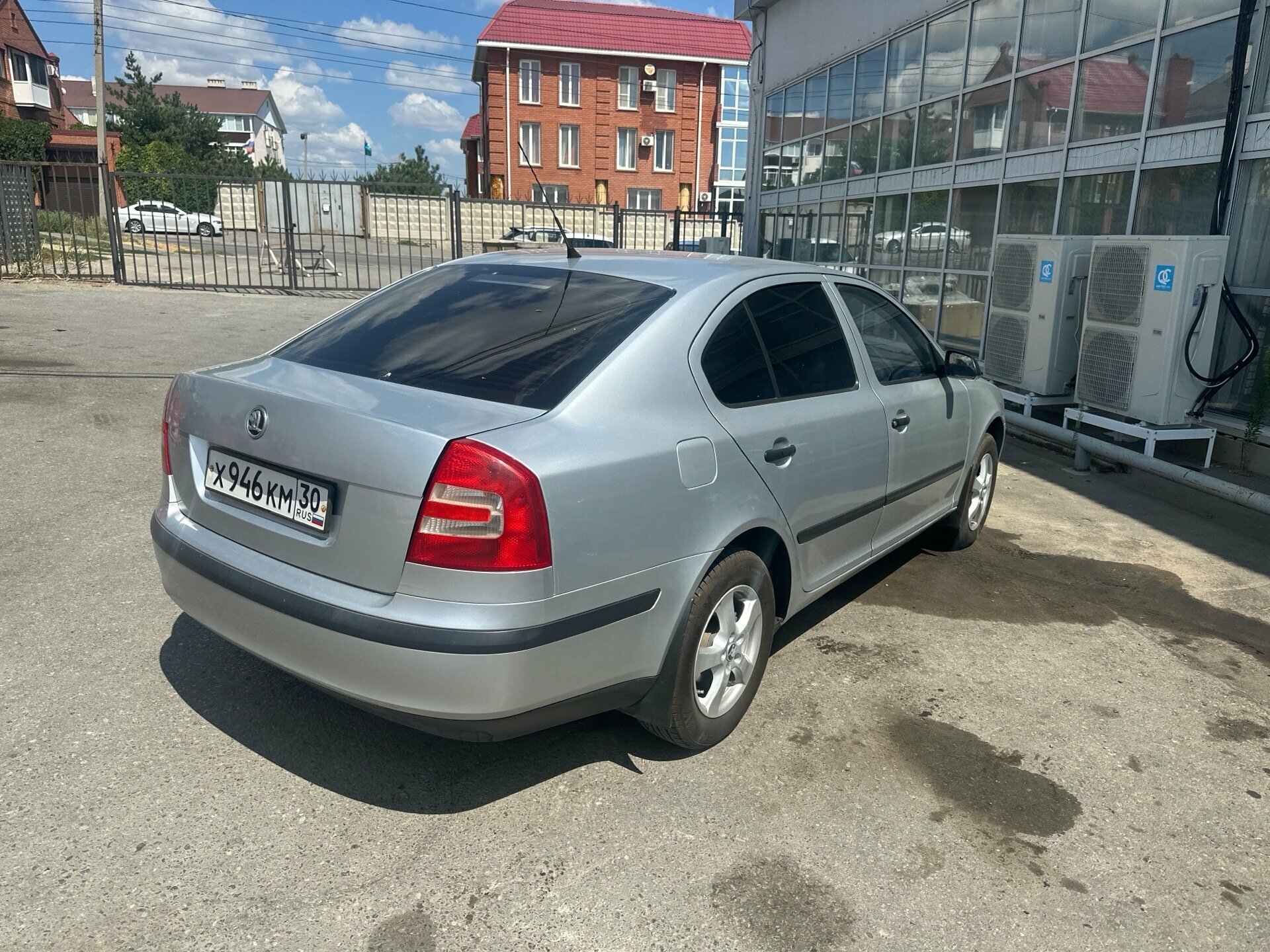 Skoda Octavia, II (A5) 2008