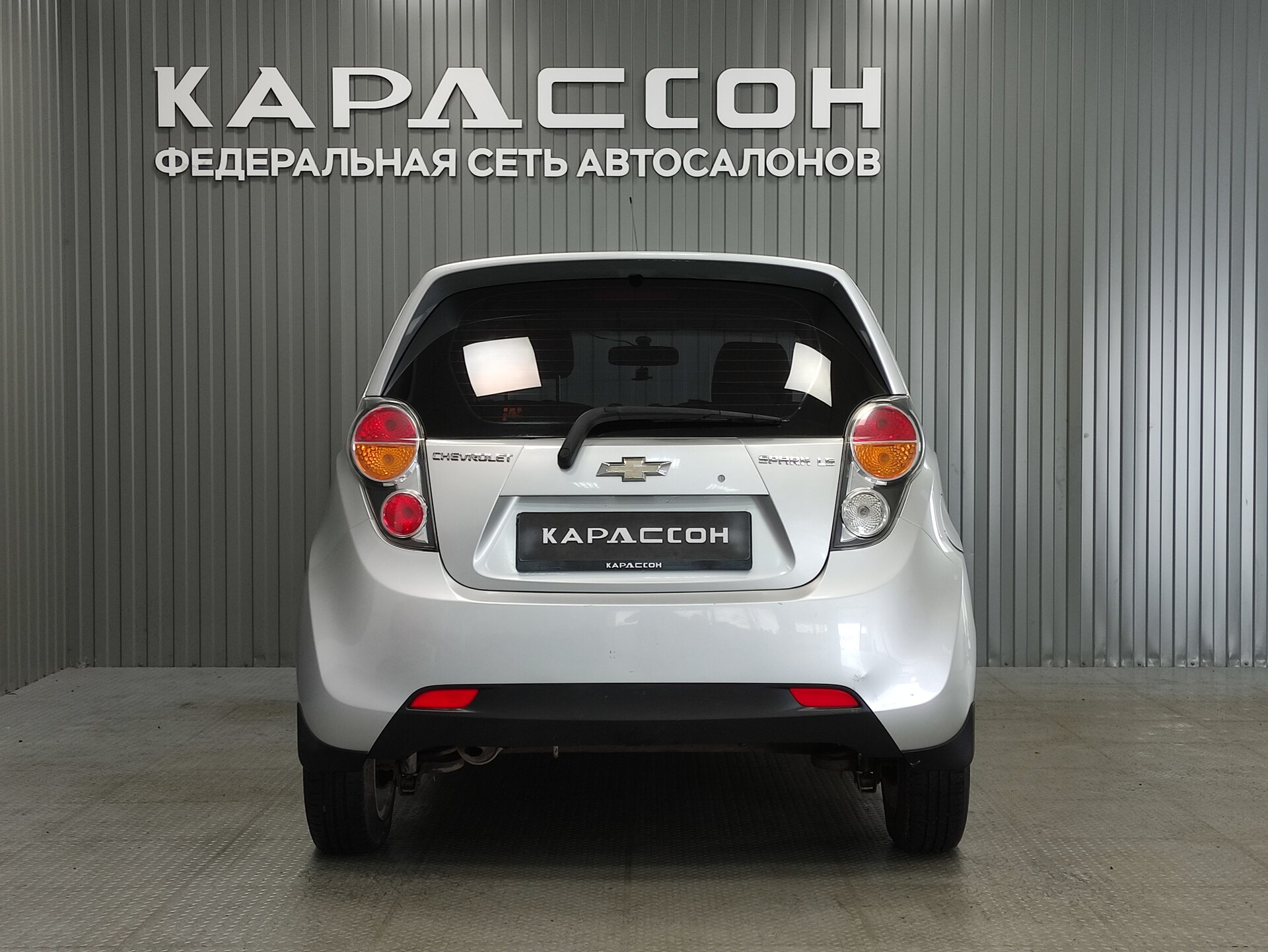 Chevrolet Spark, III 2011
