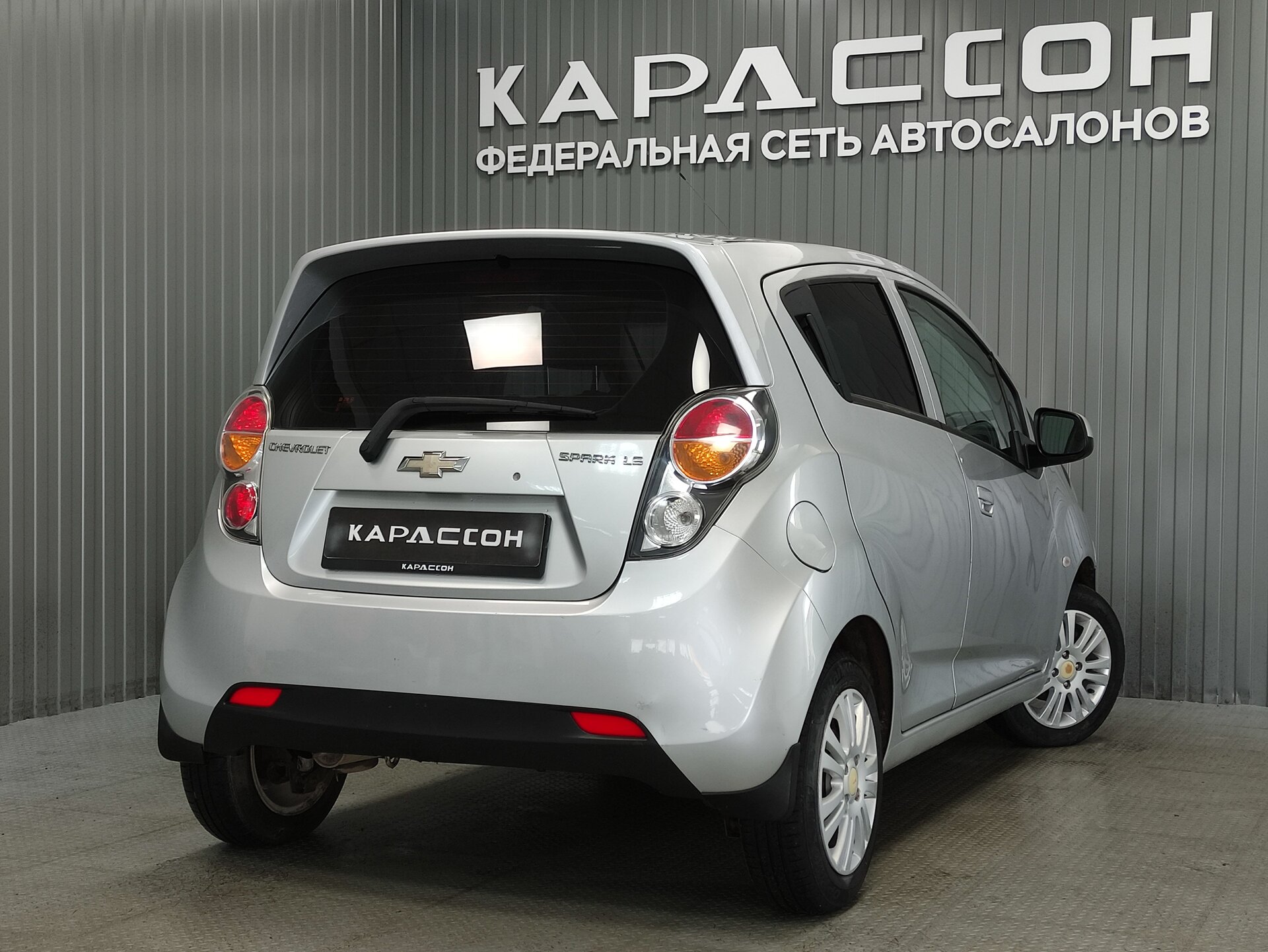 Chevrolet Spark, III 2011