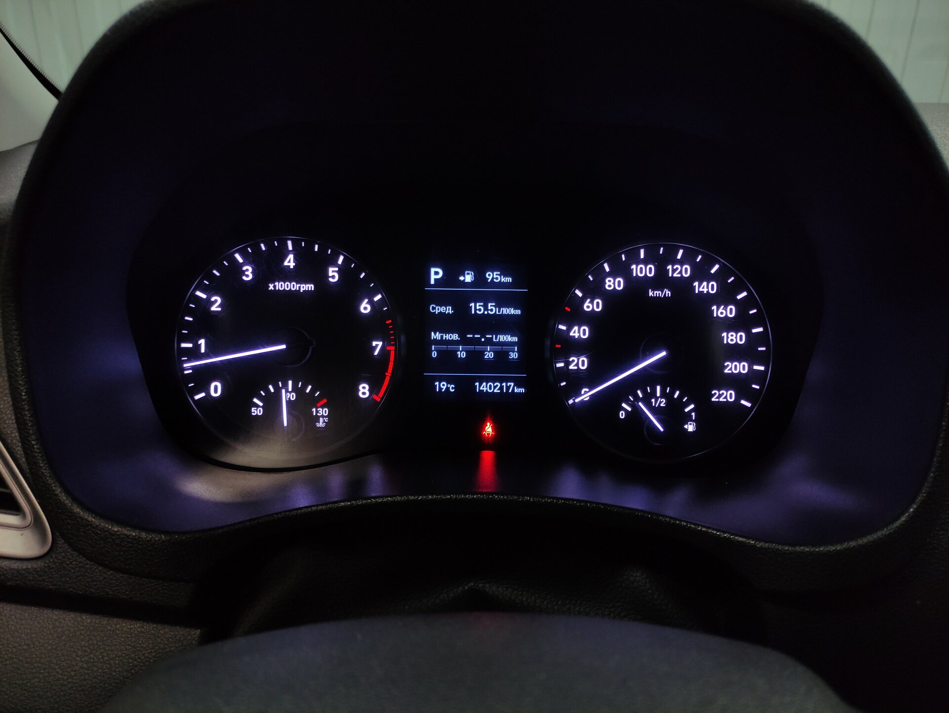 Hyundai Solaris, II 2019