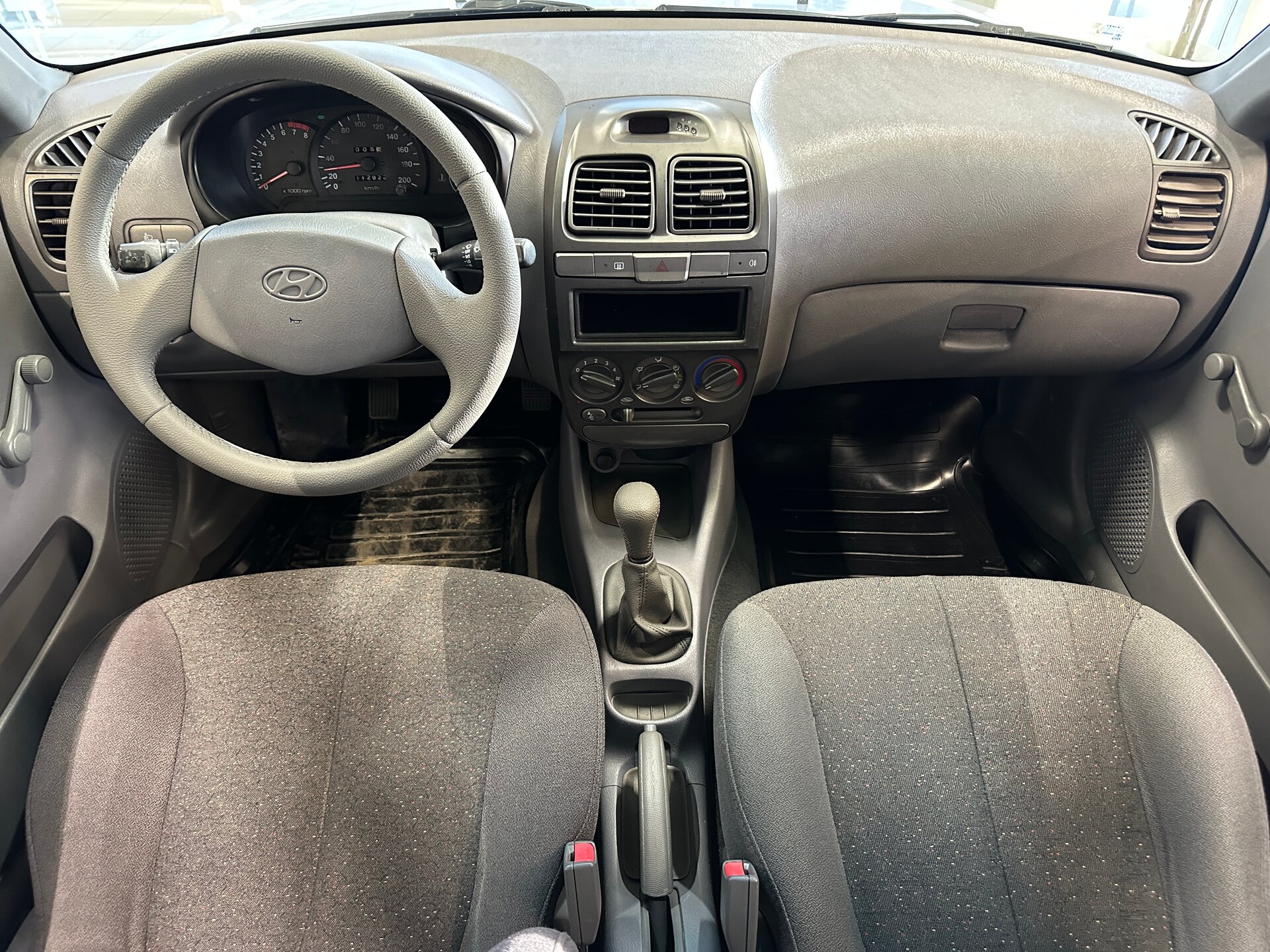 Hyundai Accent, II 2007