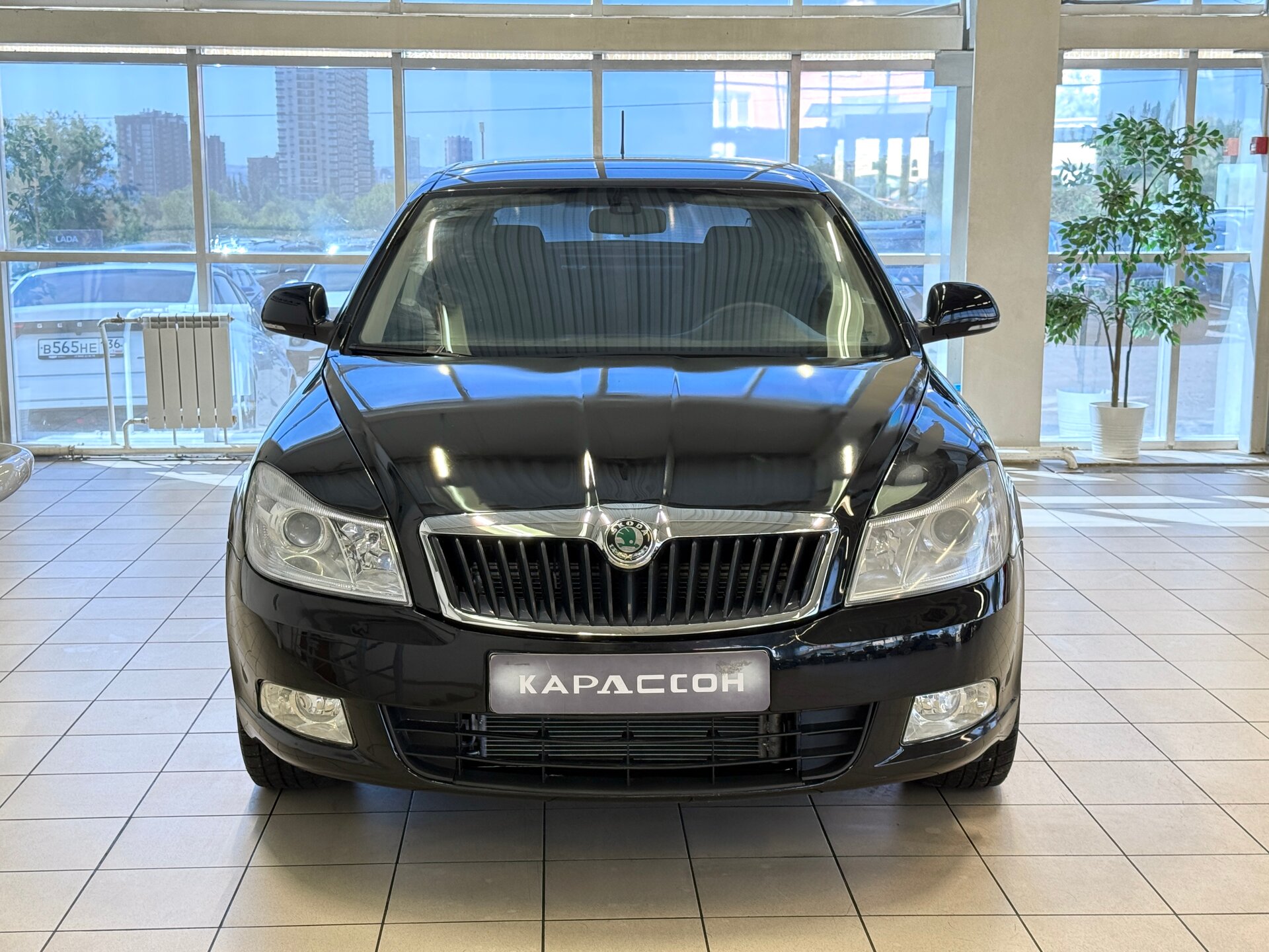 Skoda Octavia, II (A5) Рестайлинг 2011
