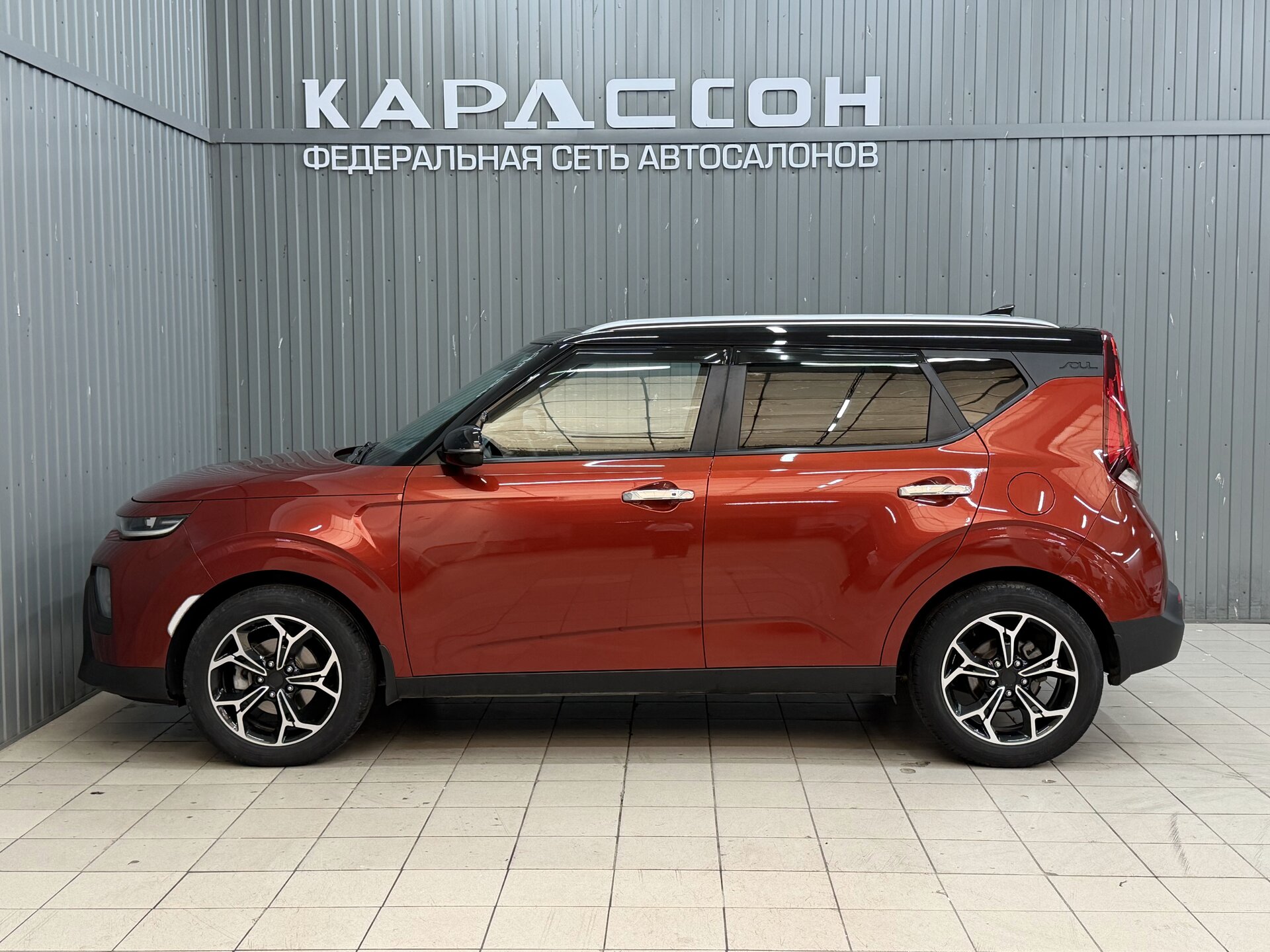 Kia Soul, III 2019