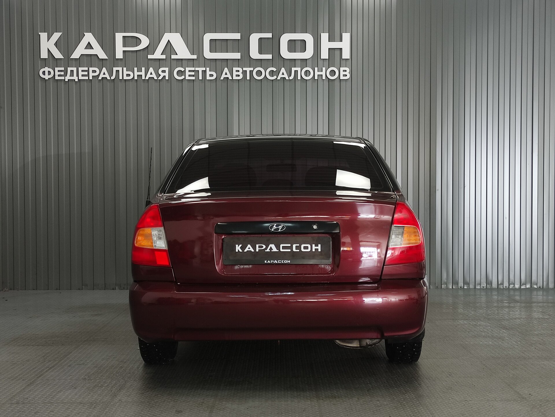 Hyundai Accent, II 2008