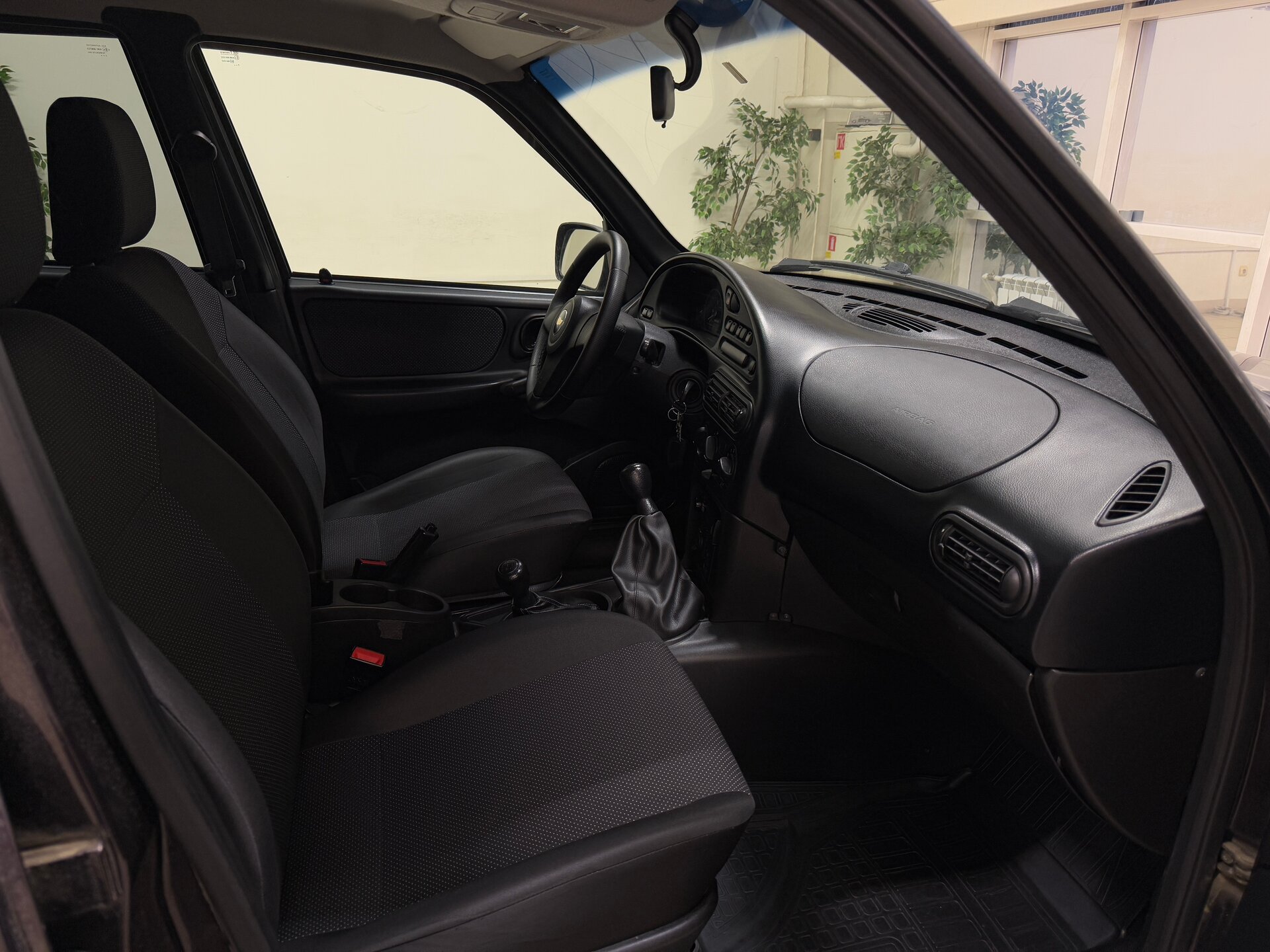 Chevrolet Niva, I Рестайлинг 2017