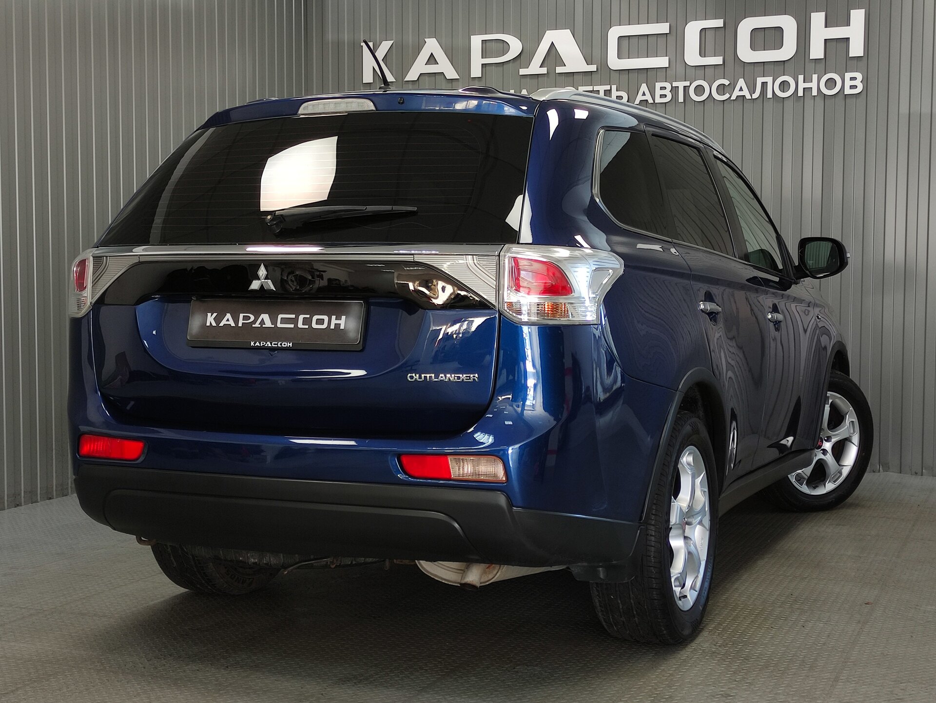 Mitsubishi Outlander, III Рестайлинг 2014