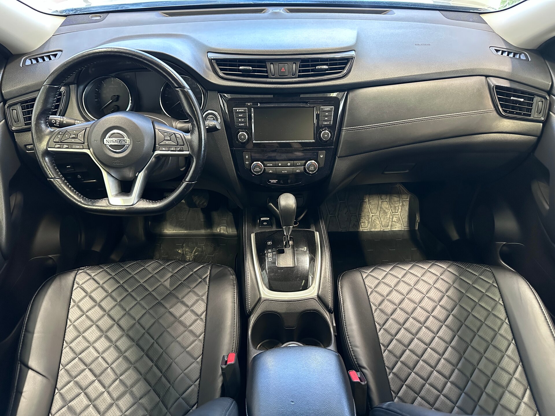 Nissan X-Trail, III Рестайлинг 2020