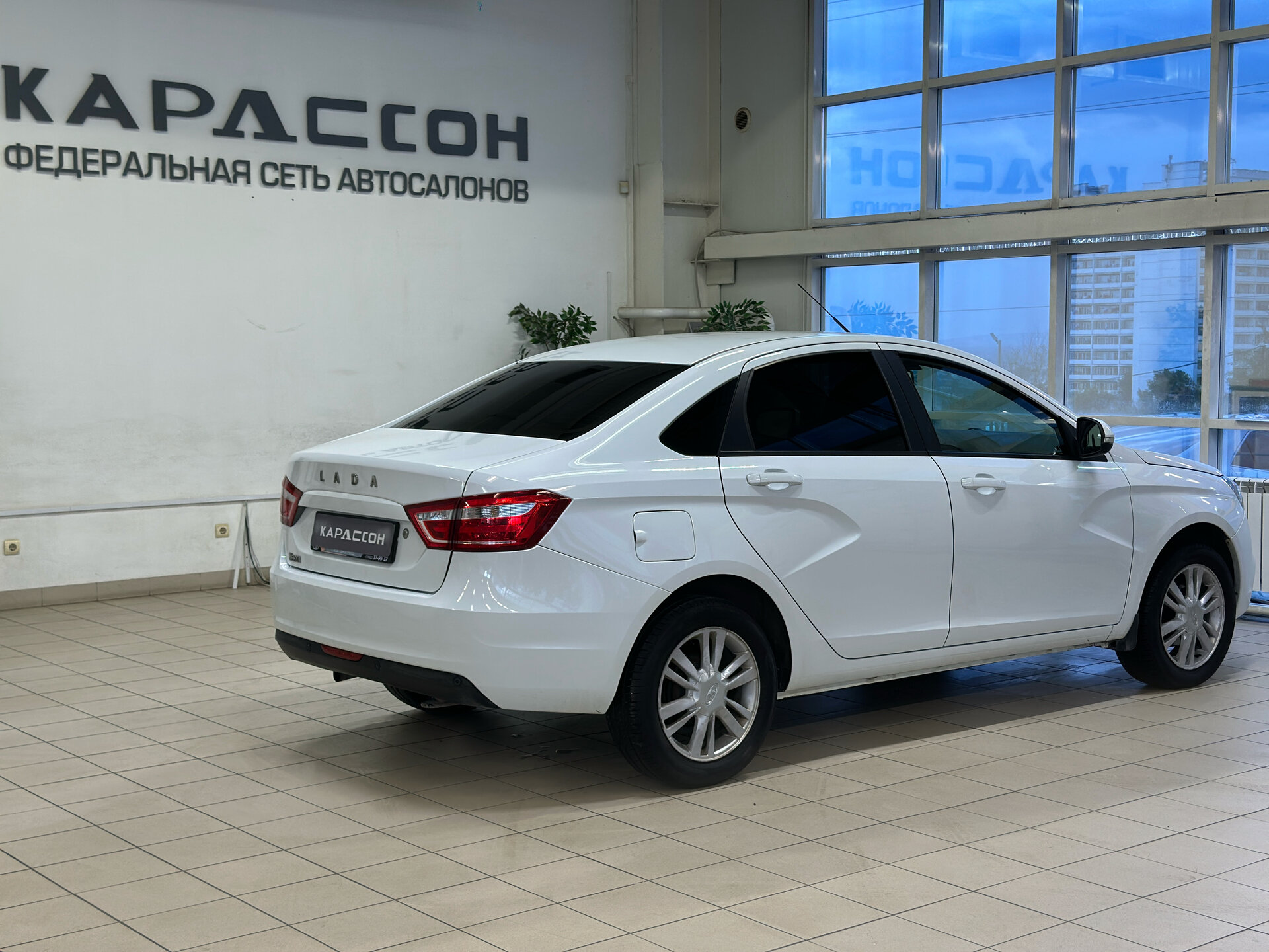 Lada (ВАЗ) Vesta, I 2017