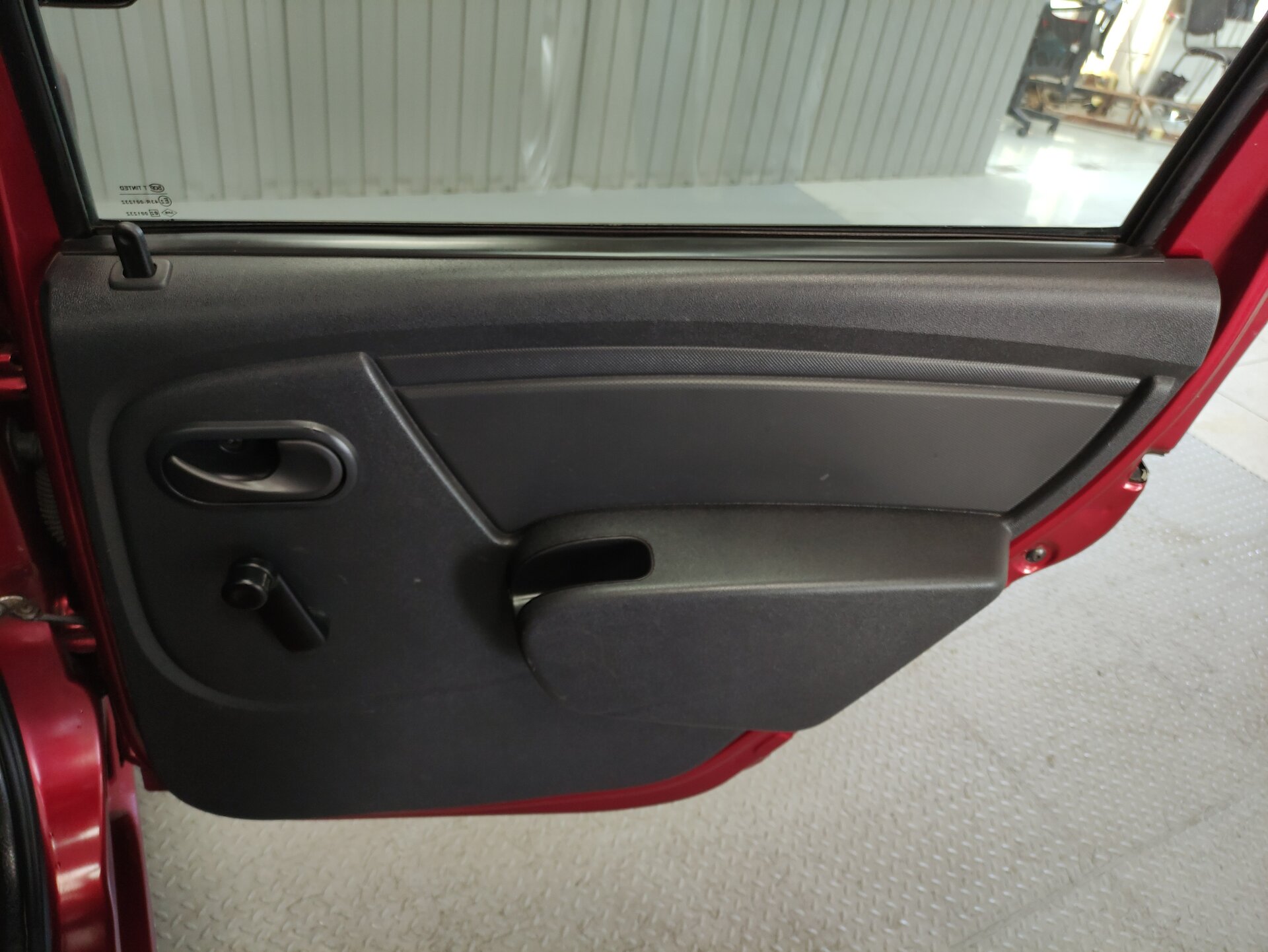 Renault Logan, I Рестайлинг 2010