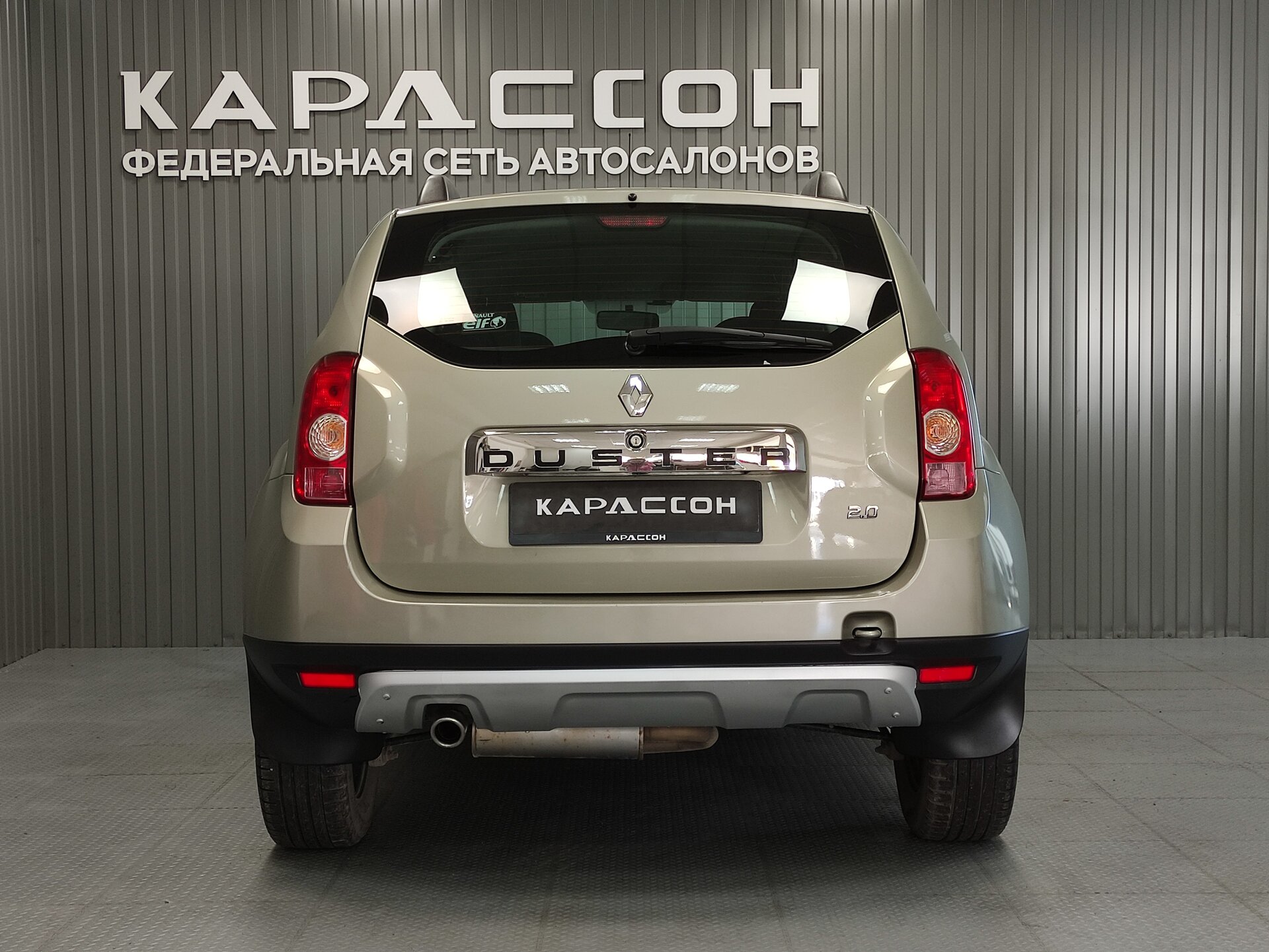 Renault Duster, I 2014