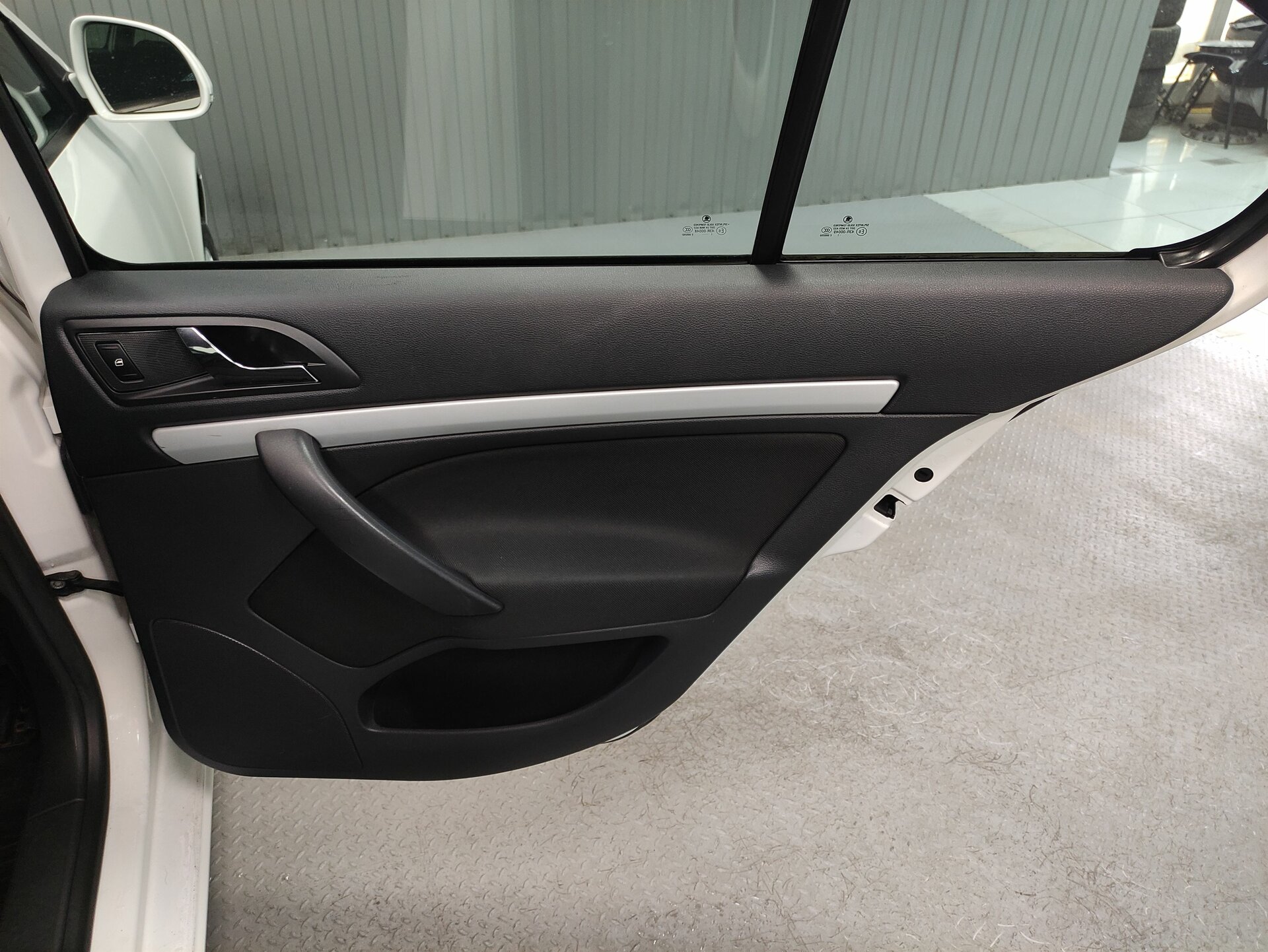 Skoda Octavia, II (A5) Рестайлинг 2011