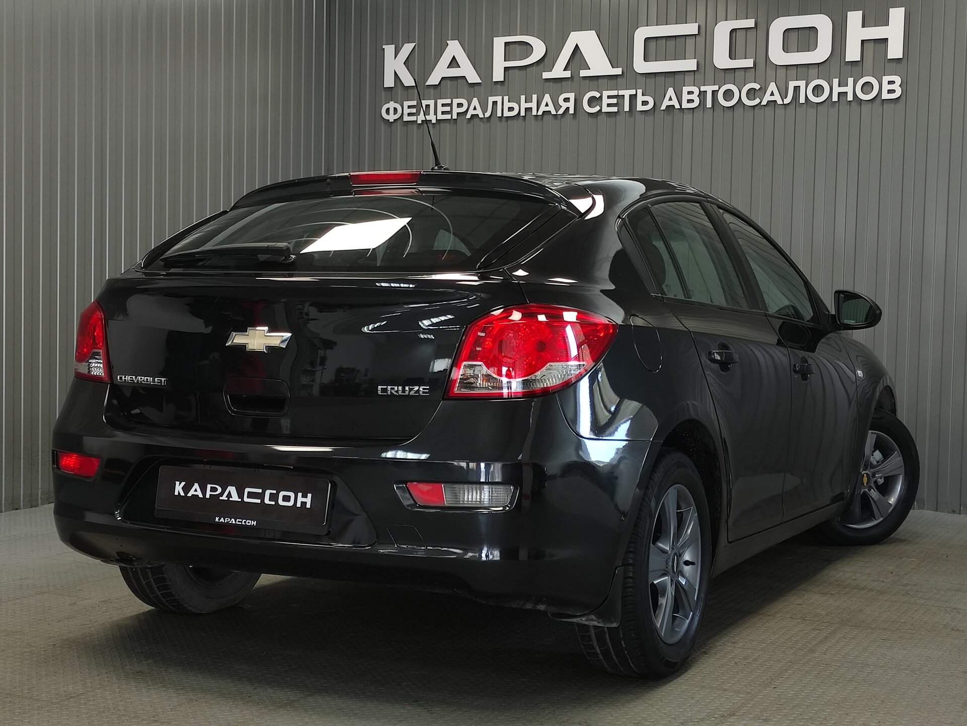 Chevrolet Cruze, I Рестайлинг 2013