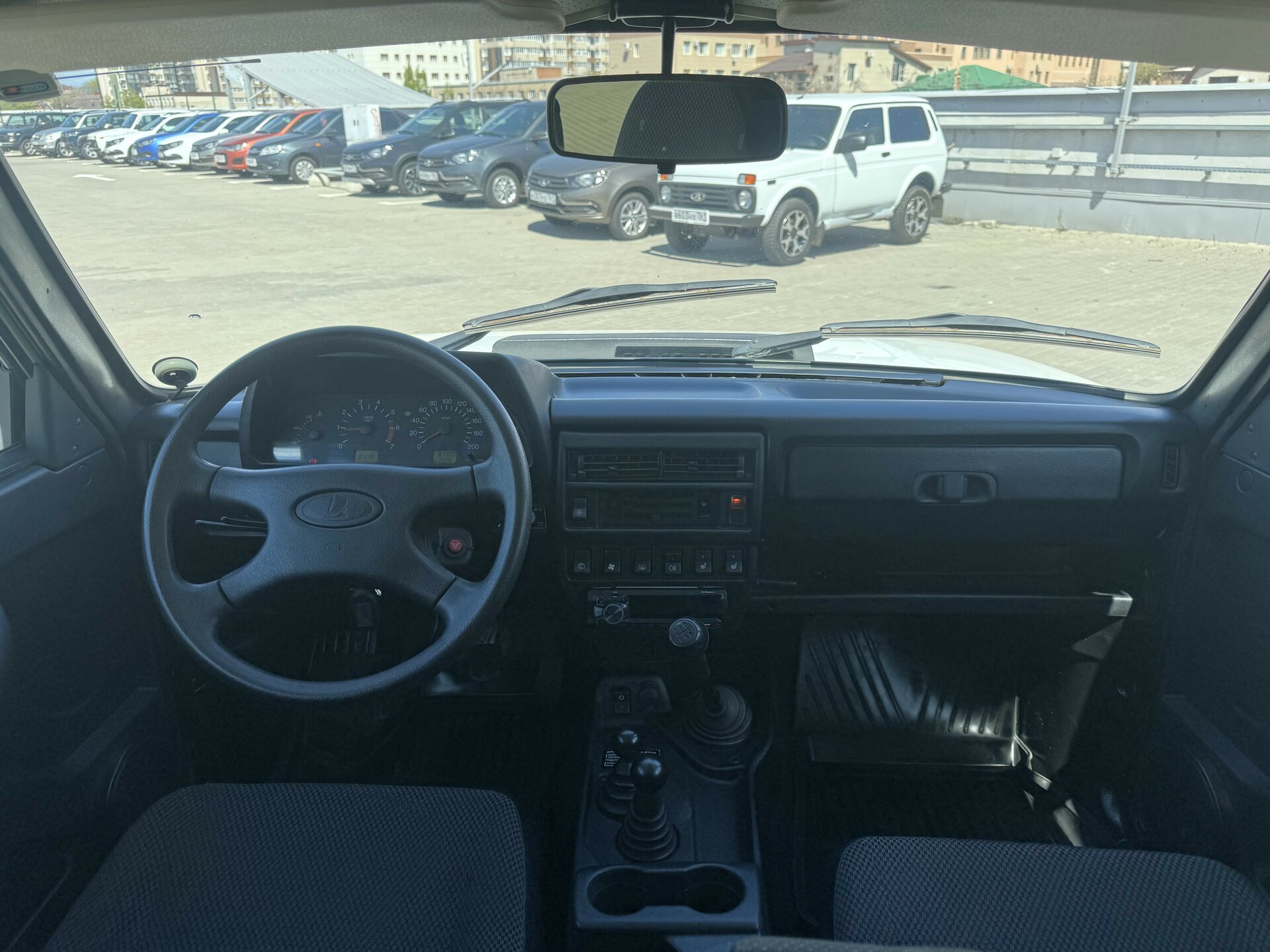 Lada (ВАЗ) 2121 (4x4), I Рестайлинг 2018