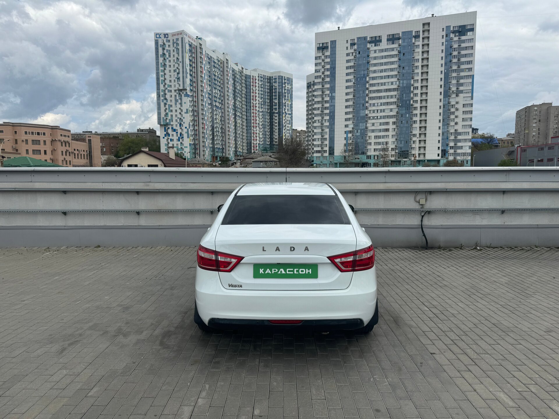 Lada (ВАЗ) Vesta, I 2018