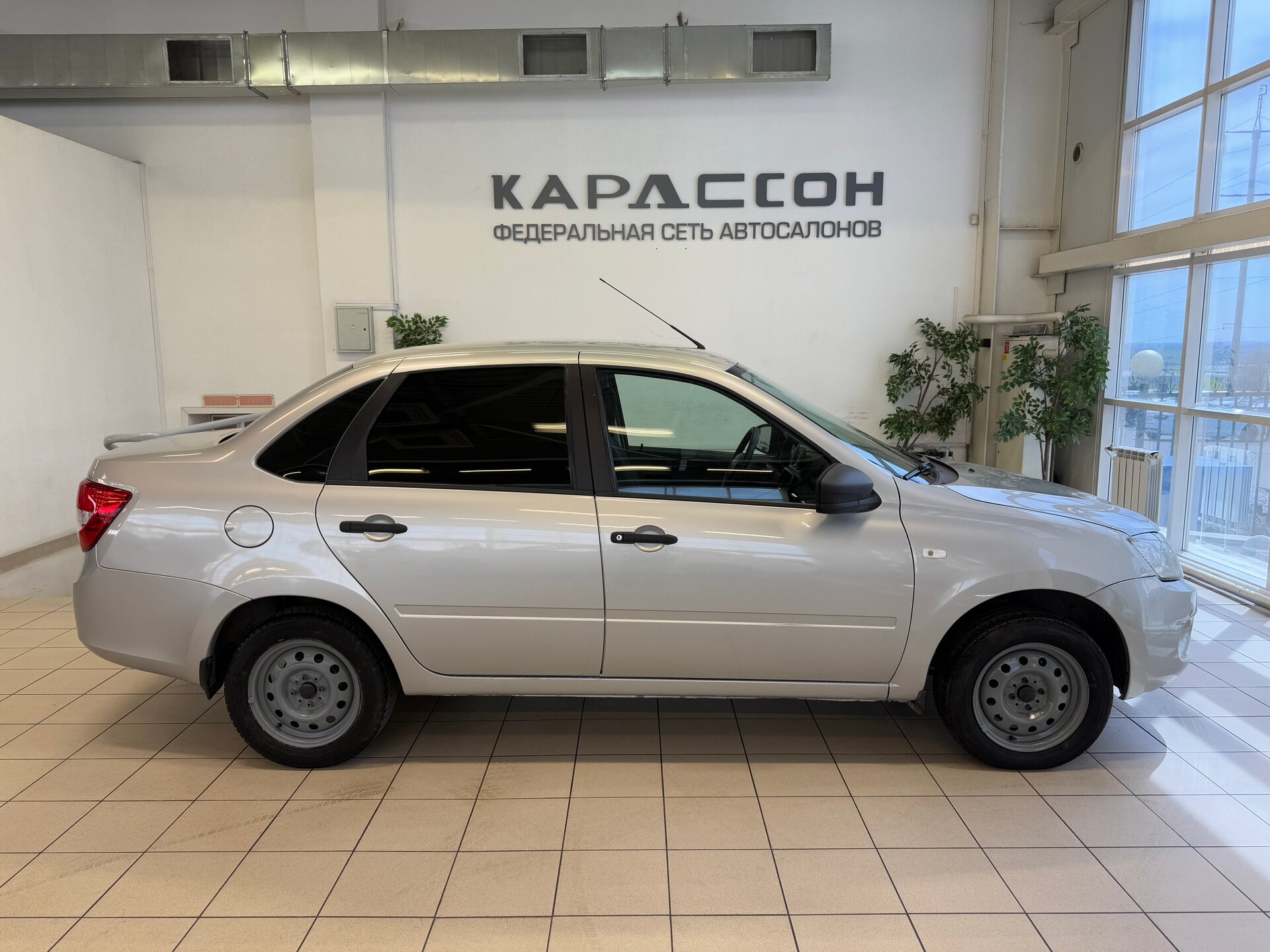 Lada (ВАЗ) Granta, I 2017