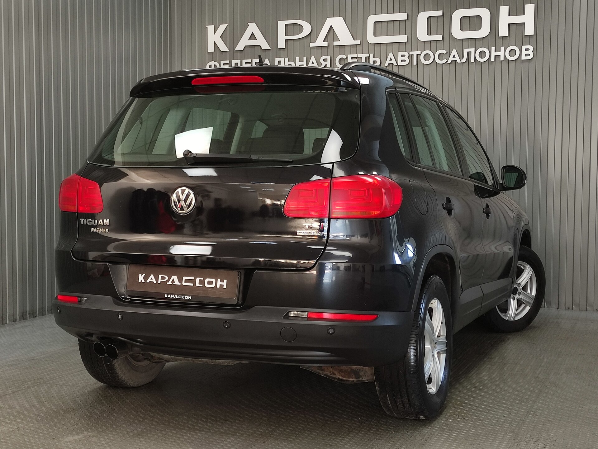 Volkswagen Tiguan, I Рестайлинг 2012