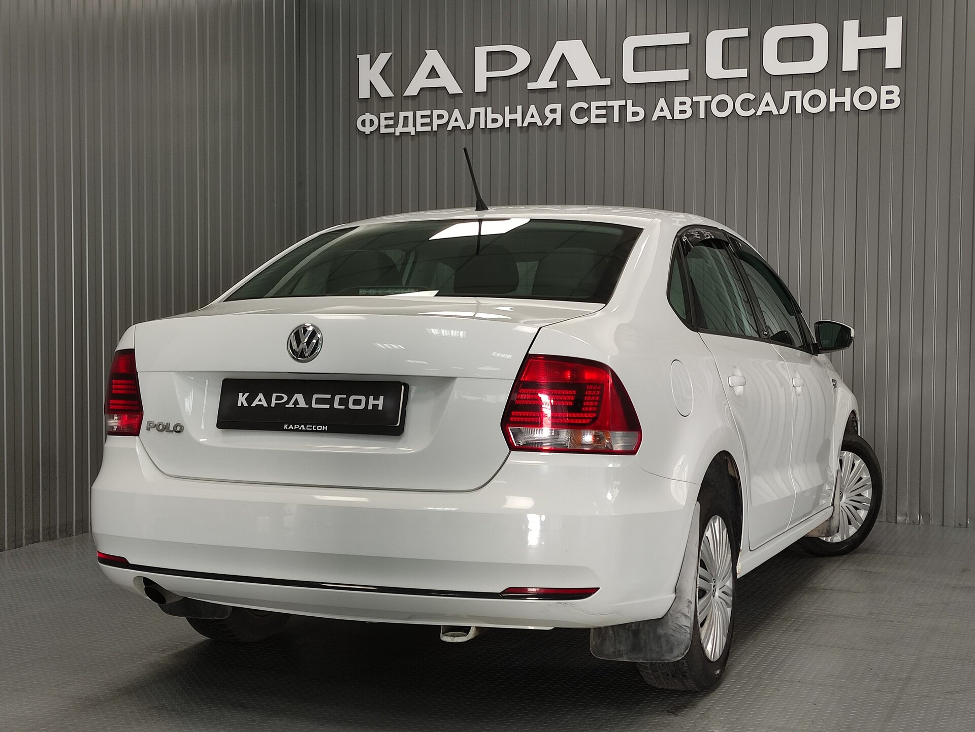 Volkswagen Polo, V Рестайлинг 2016