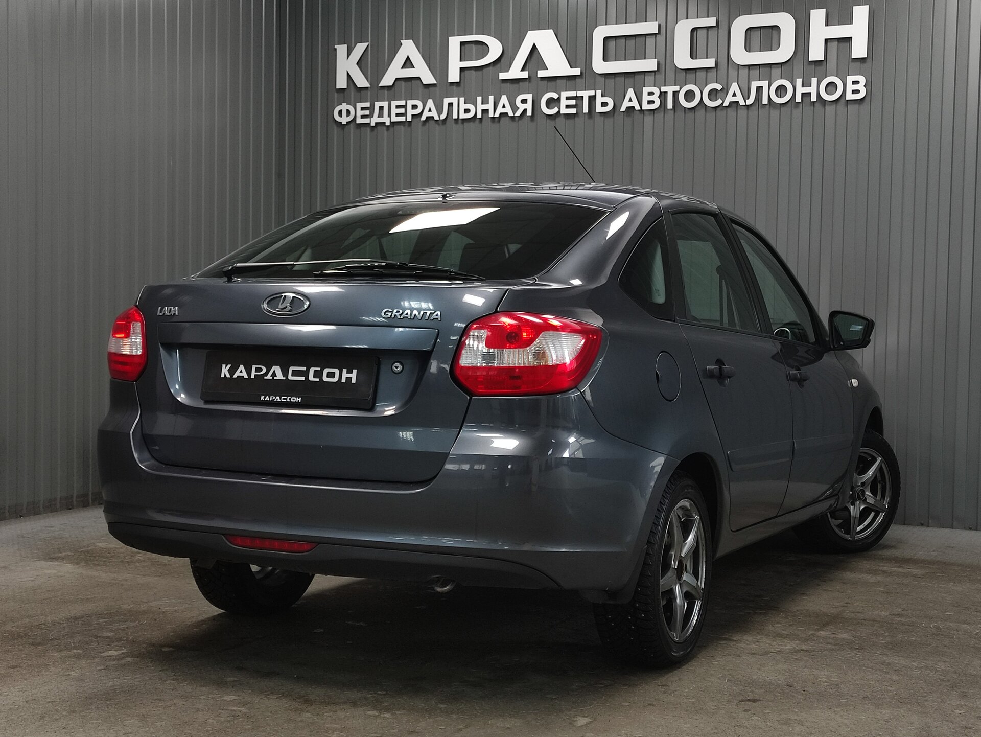 Lada (ВАЗ) Granta, I 2017