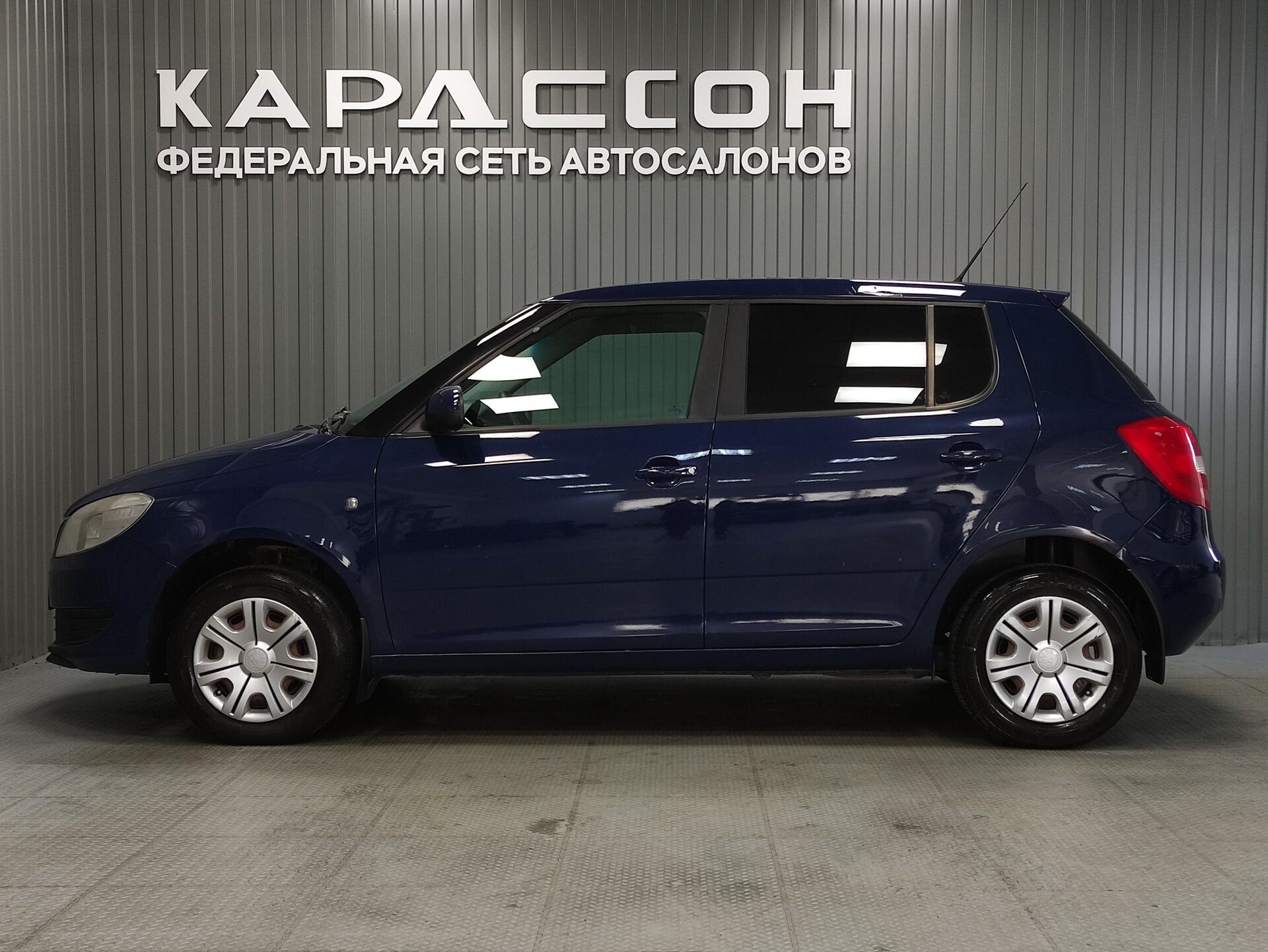 Skoda Fabia, II 2010
