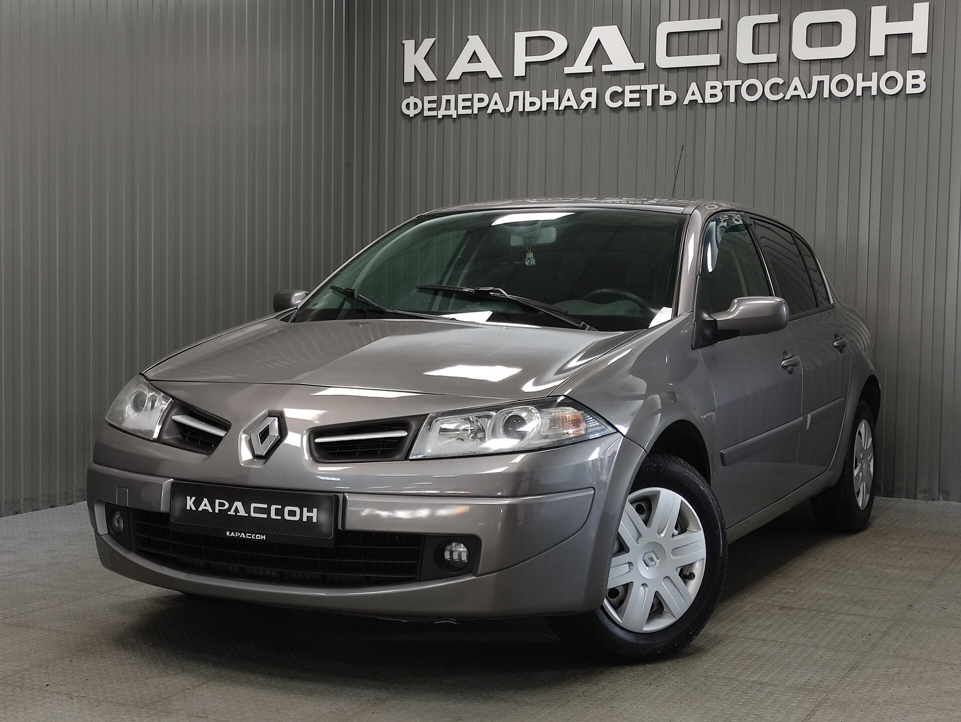 Renault Megane, II Рестайлинг 2008 Renault Megane, II Рестайлинг 2008
