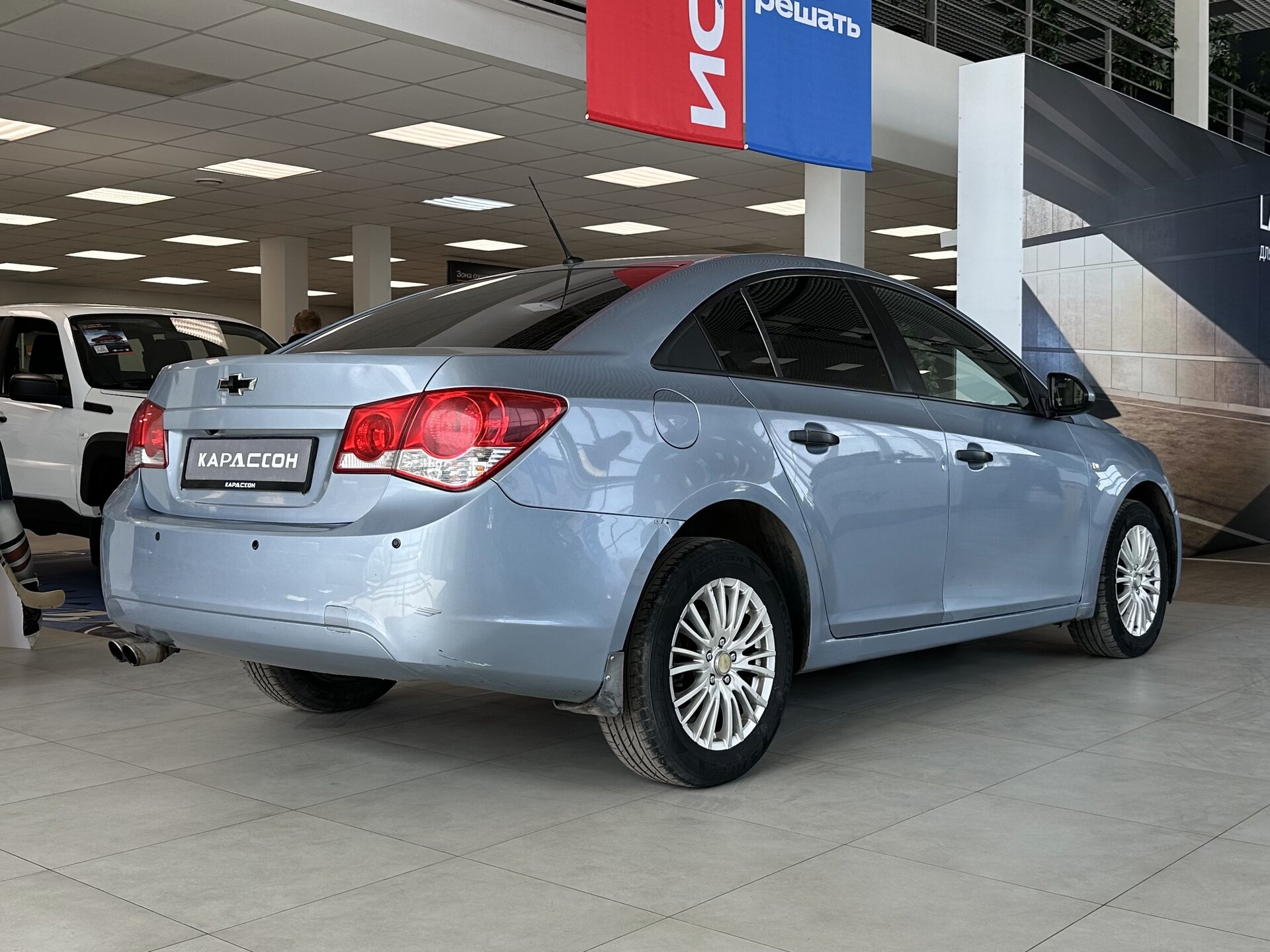 Chevrolet Cruze, I 2010