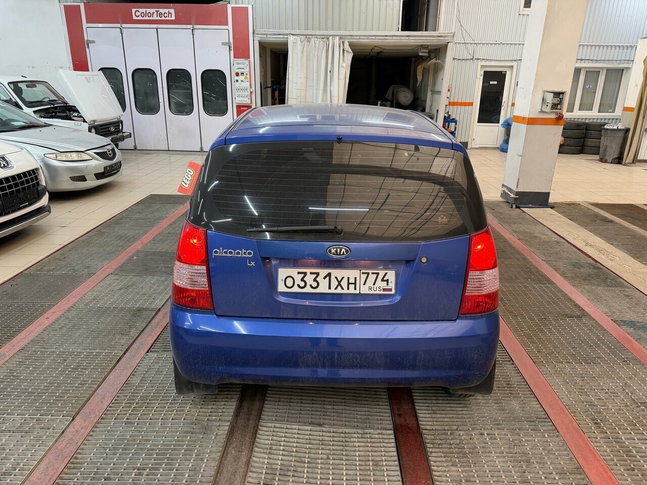 Kia Picanto, I Рестайлинг 2007