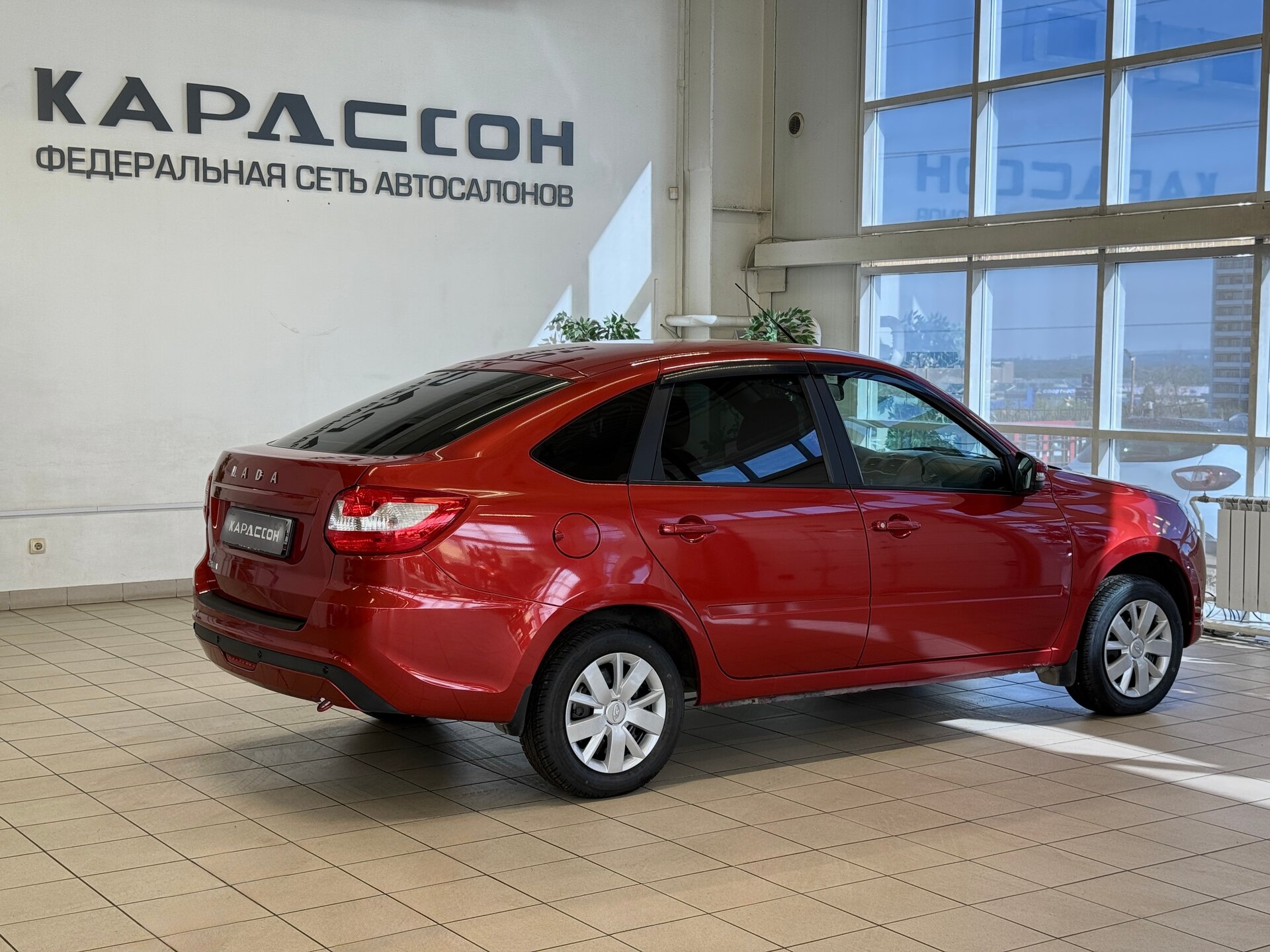 Lada (ВАЗ) Granta, I Рестайлинг 2022
