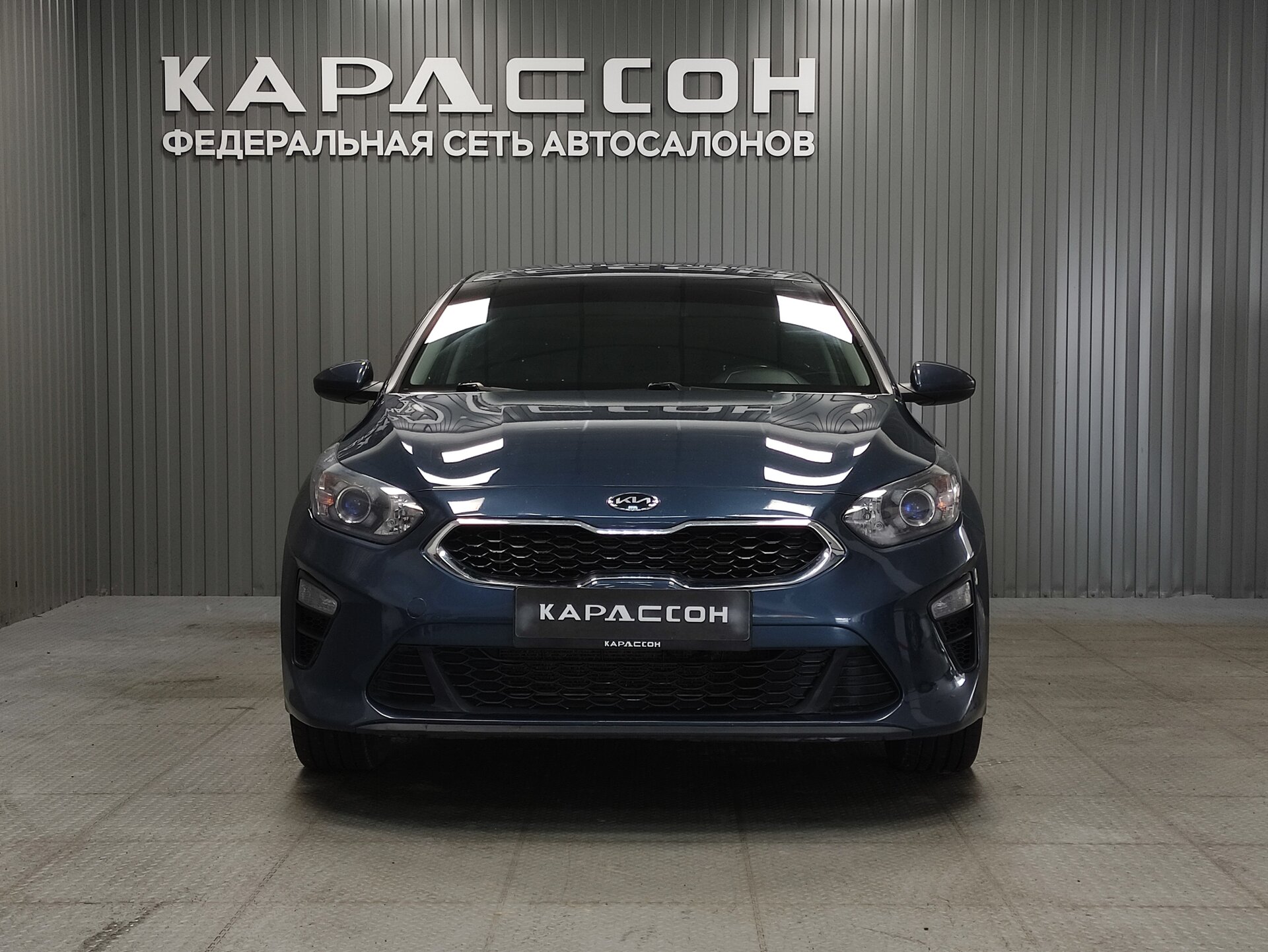 Kia Ceed, III 2018