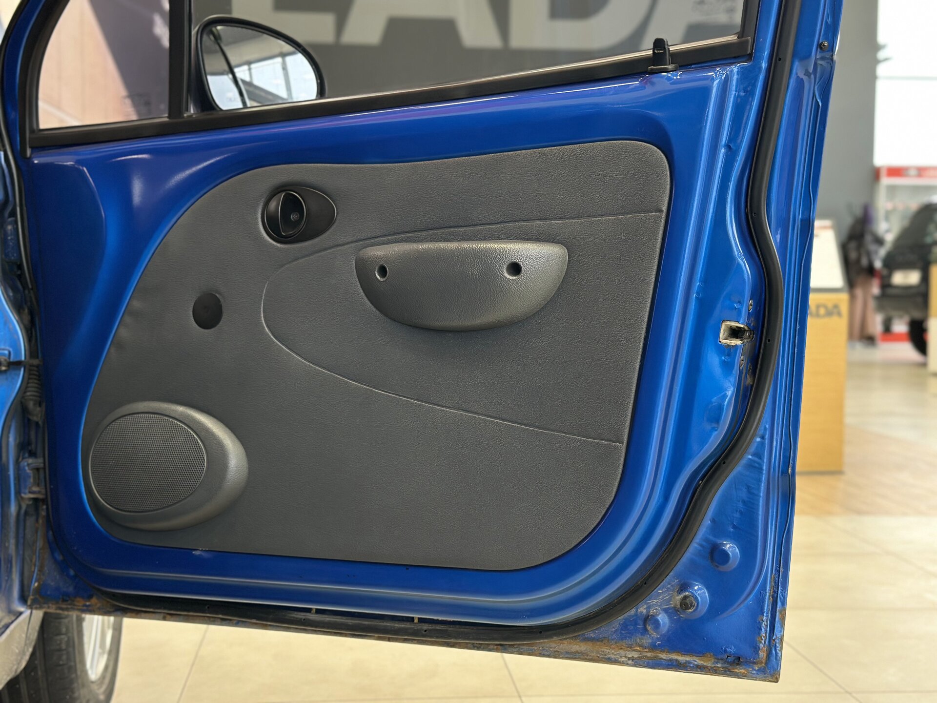 Daewoo Matiz, I Рестайлинг 2012