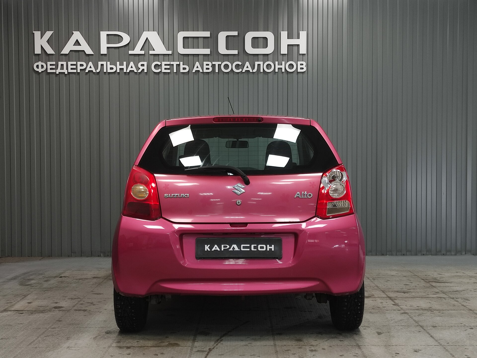 Suzuki Alto, VII (HA25) 2009