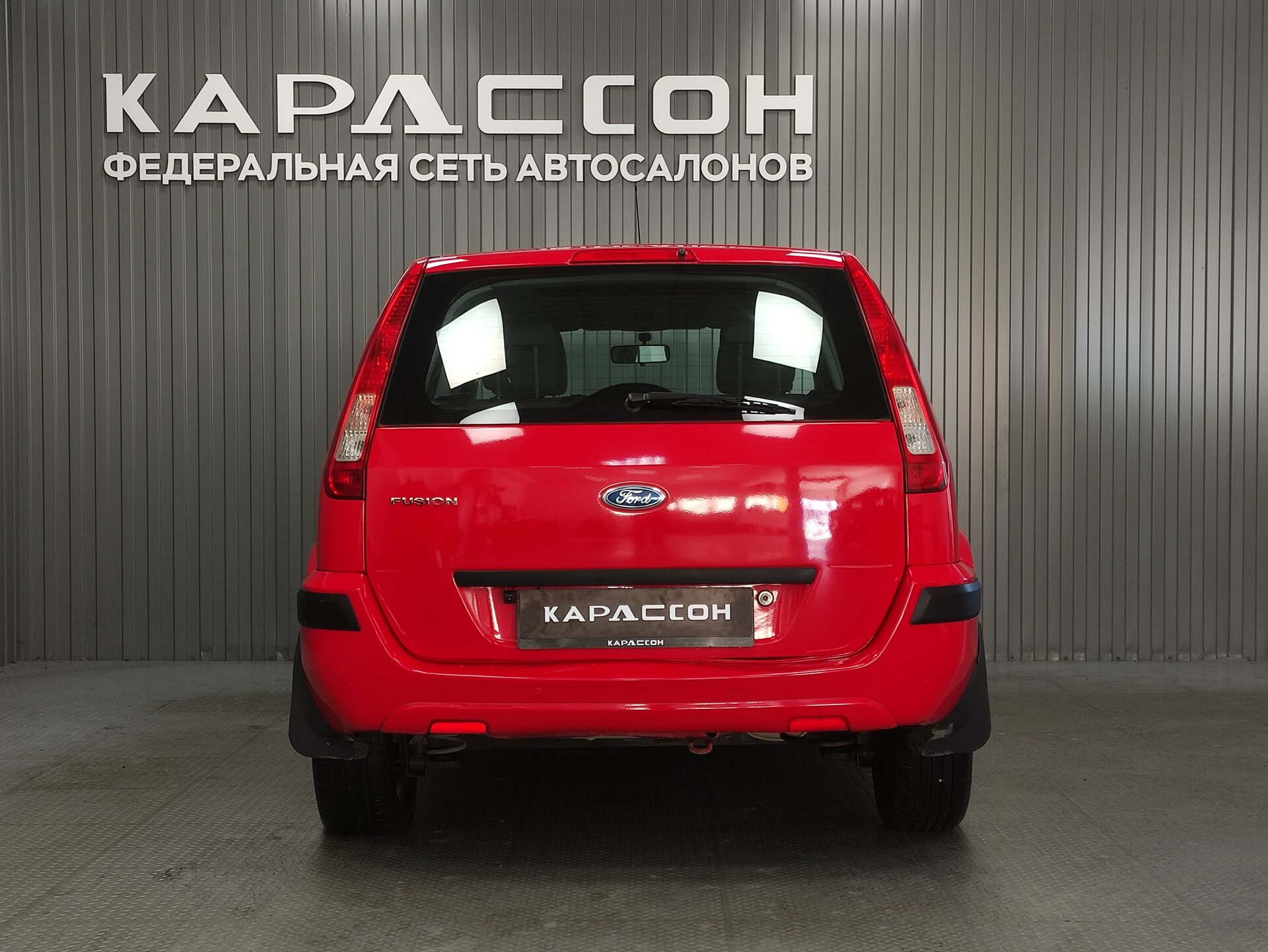 Ford Fusion, I Рестайлинг 2007
