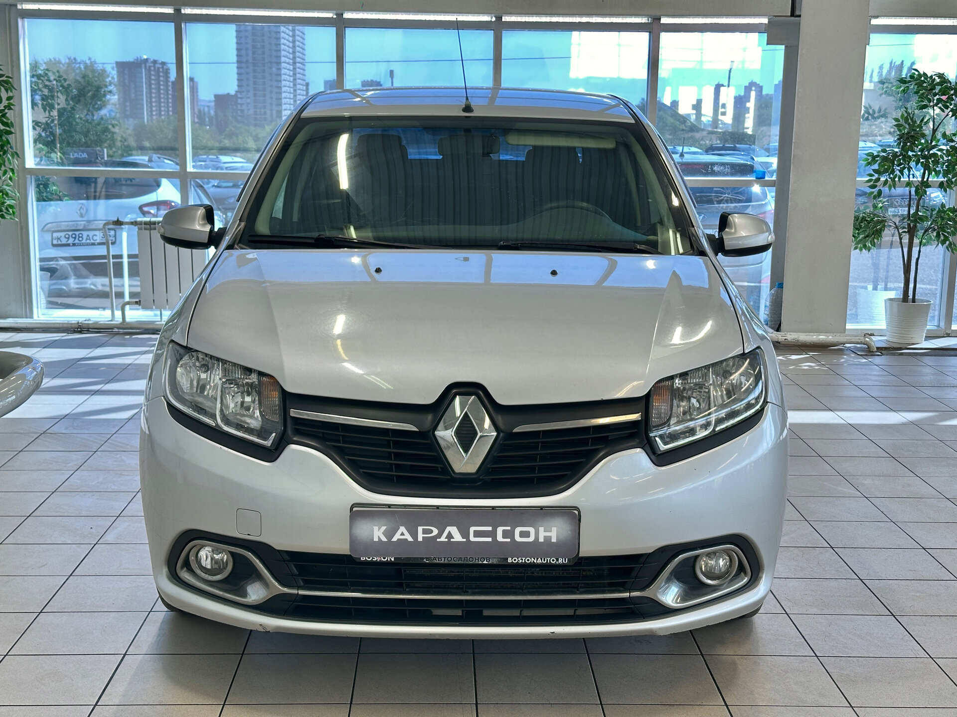 Renault Logan, II 2014 Renault Logan, II 2014
