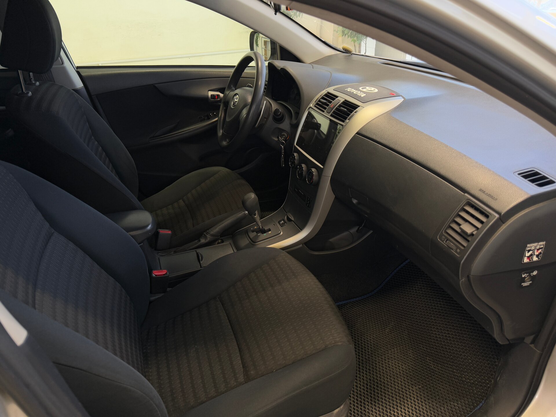 Toyota Corolla, X (E140, E150) 2007 Toyota Corolla, X (E140, E150) 2007
