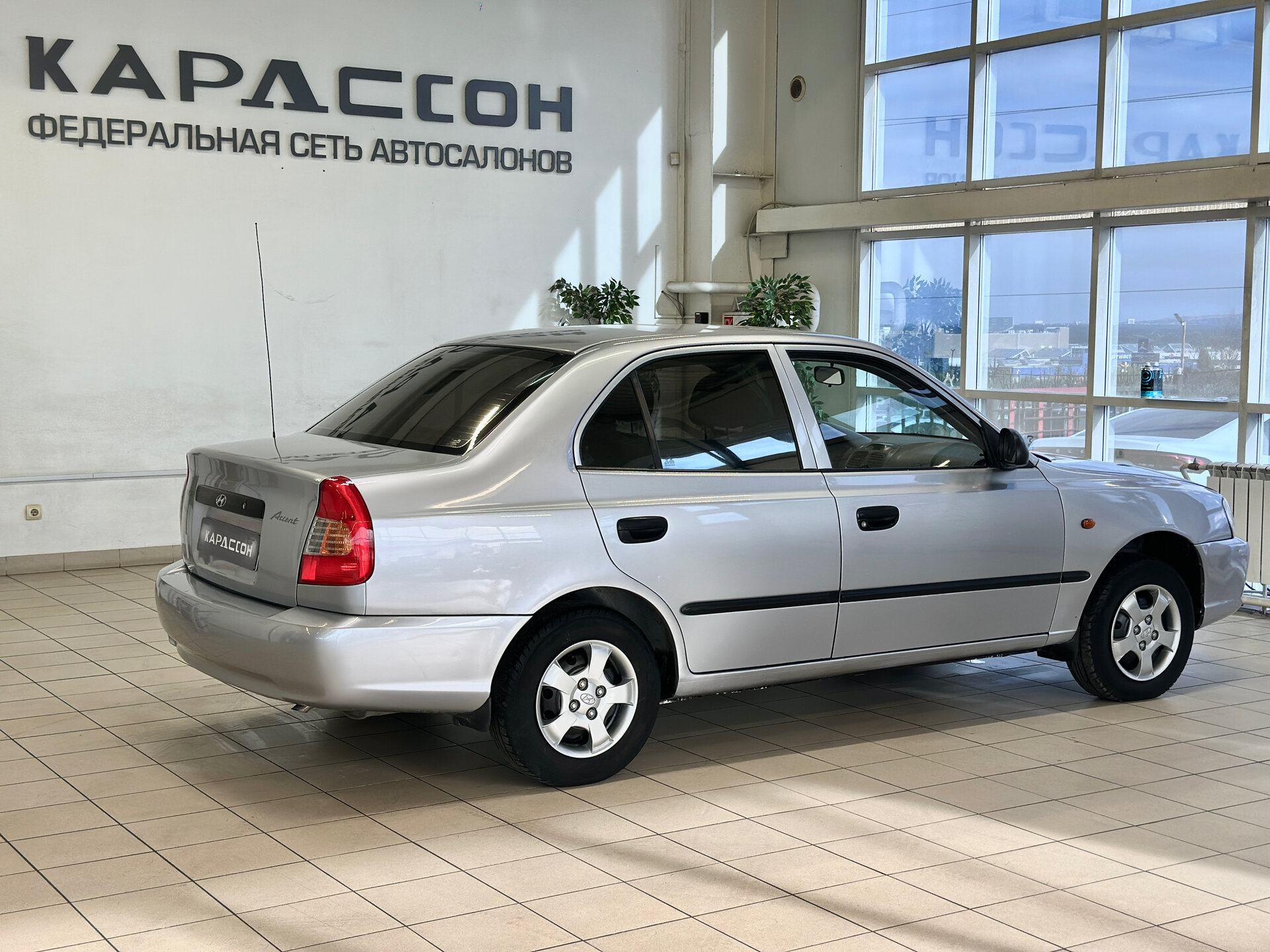 Hyundai Accent, II 2007