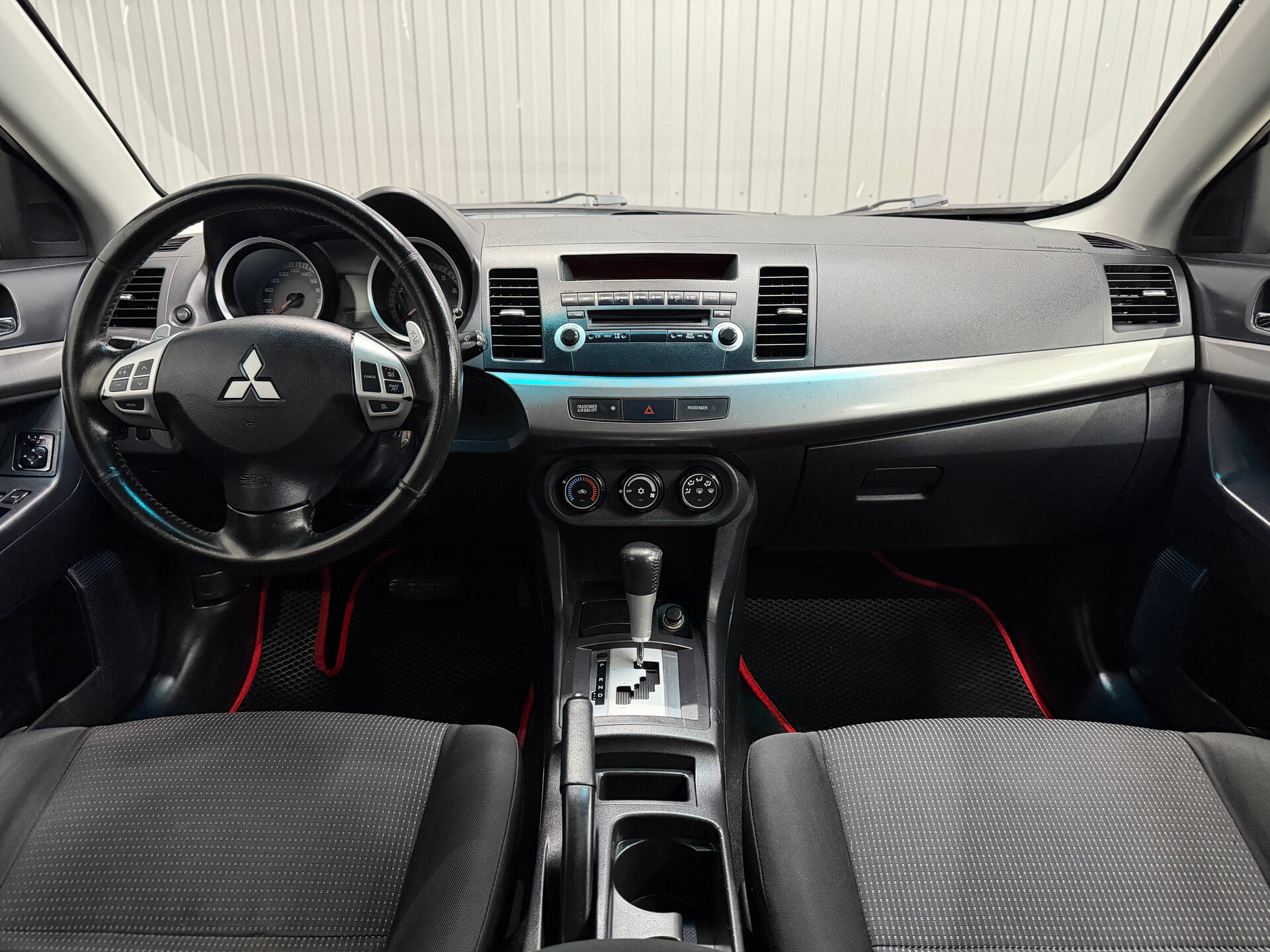 Mitsubishi Lancer, X 2008