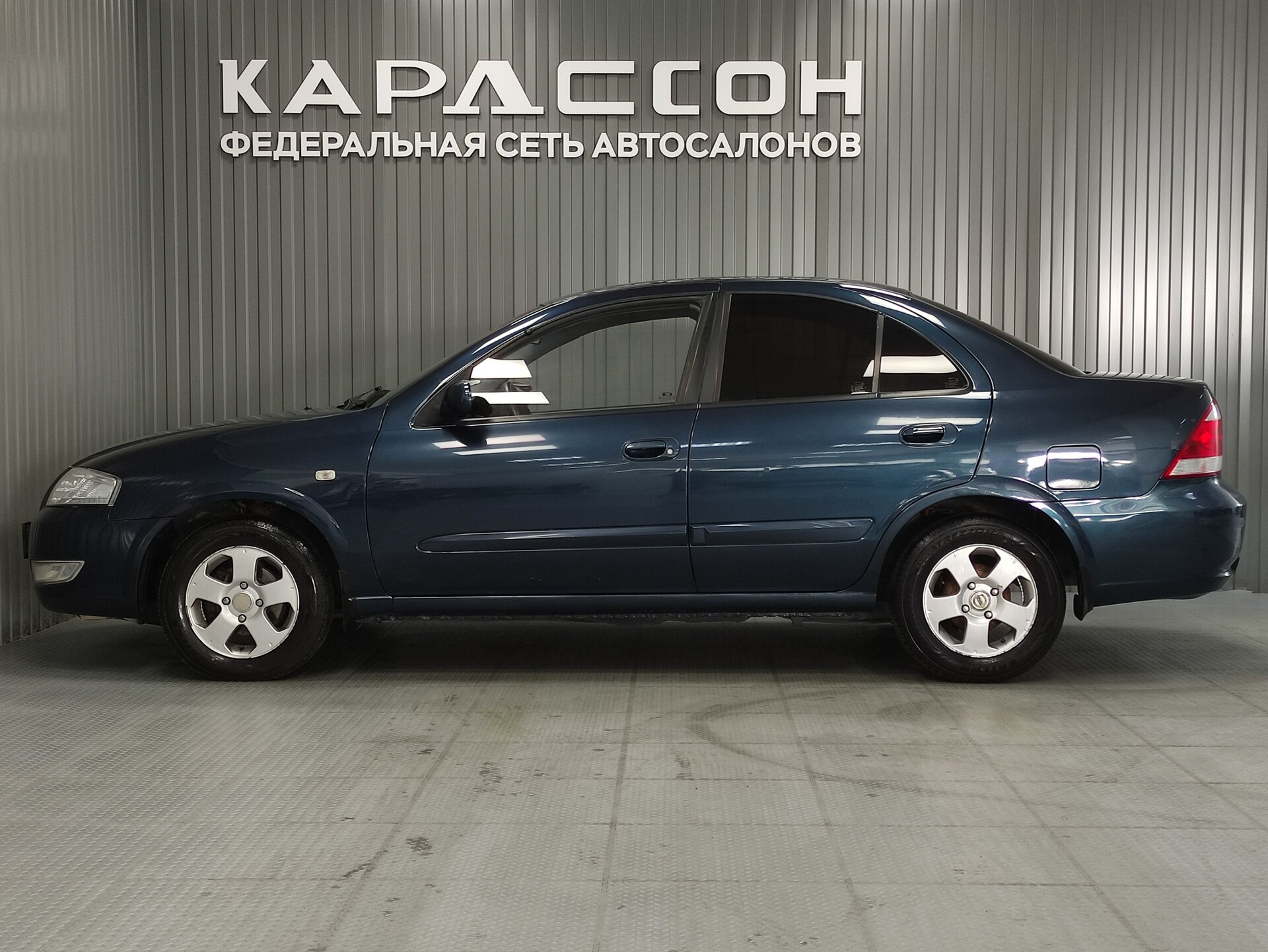 Nissan Almera Classic, I 2006 Nissan Almera Classic, I 2006