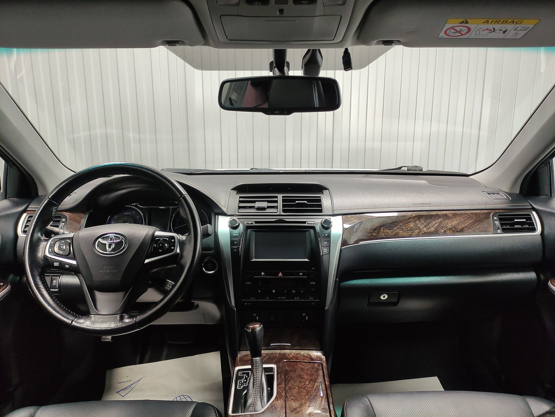 Toyota Camry, VII (XV50) Рестайлинг 2016