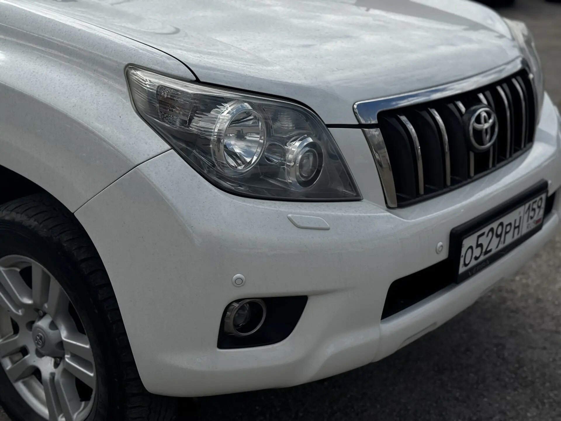 Toyota Land Cruiser Prado, 150 Series 2011
