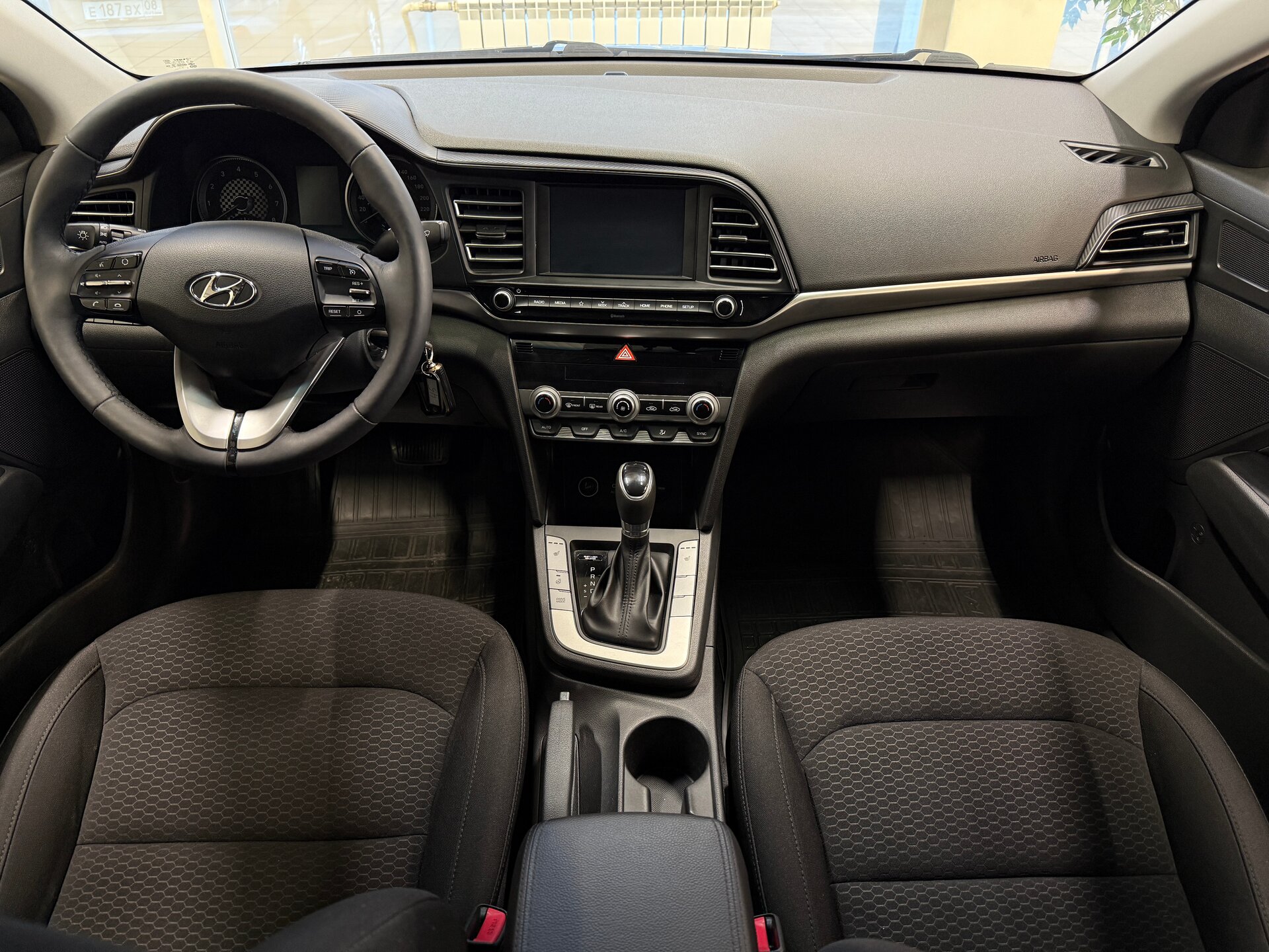 Hyundai Elantra, VI (AD) Рестайлинг 2019