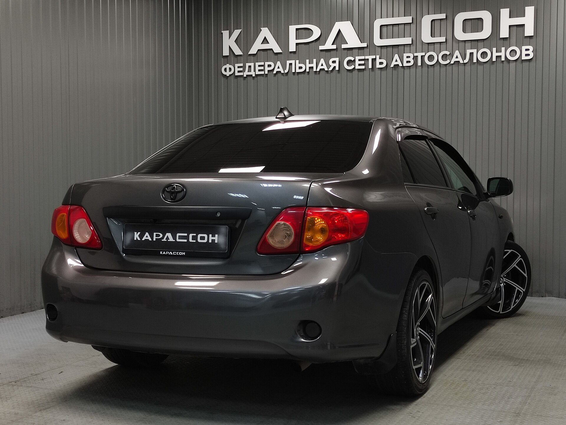 Toyota Corolla, X (E140, E150) 2007