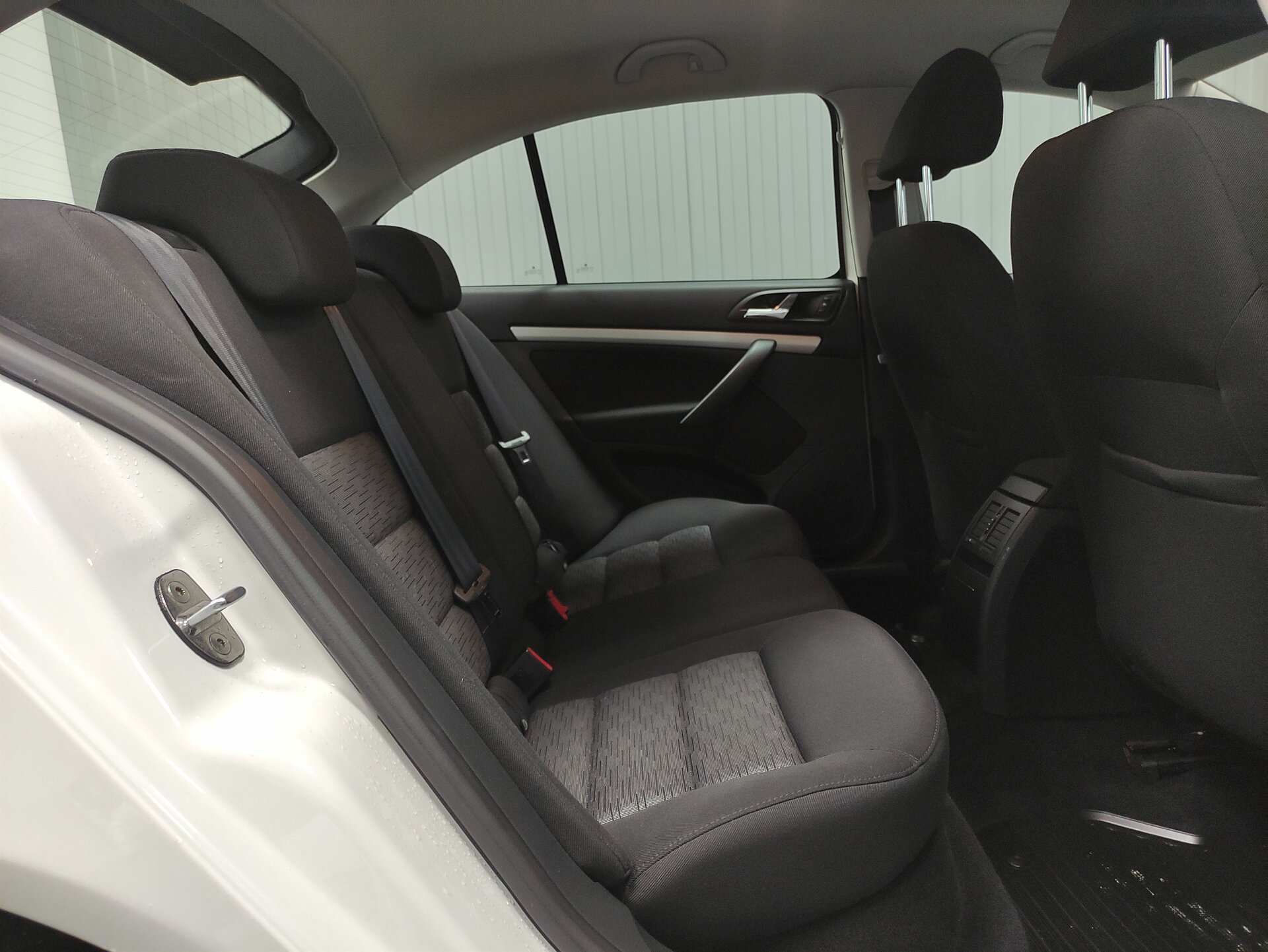 Skoda Octavia, II (A5) Рестайлинг 2011