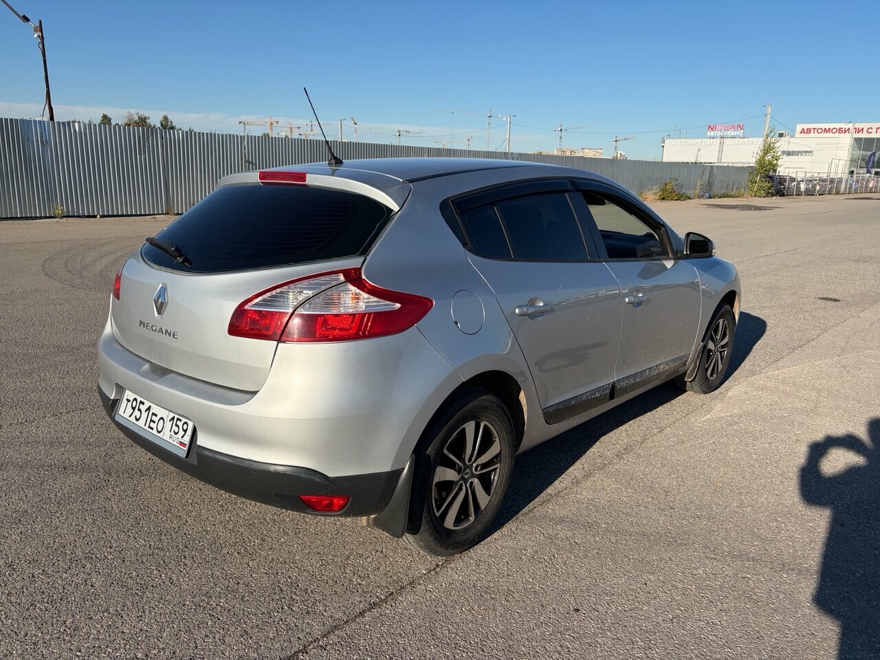 Renault Megane, III Рестайлинг 2012