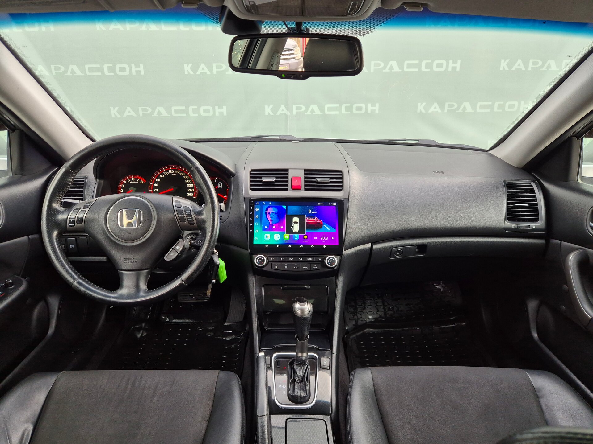 Honda Accord, VII Рестайлинг 2007