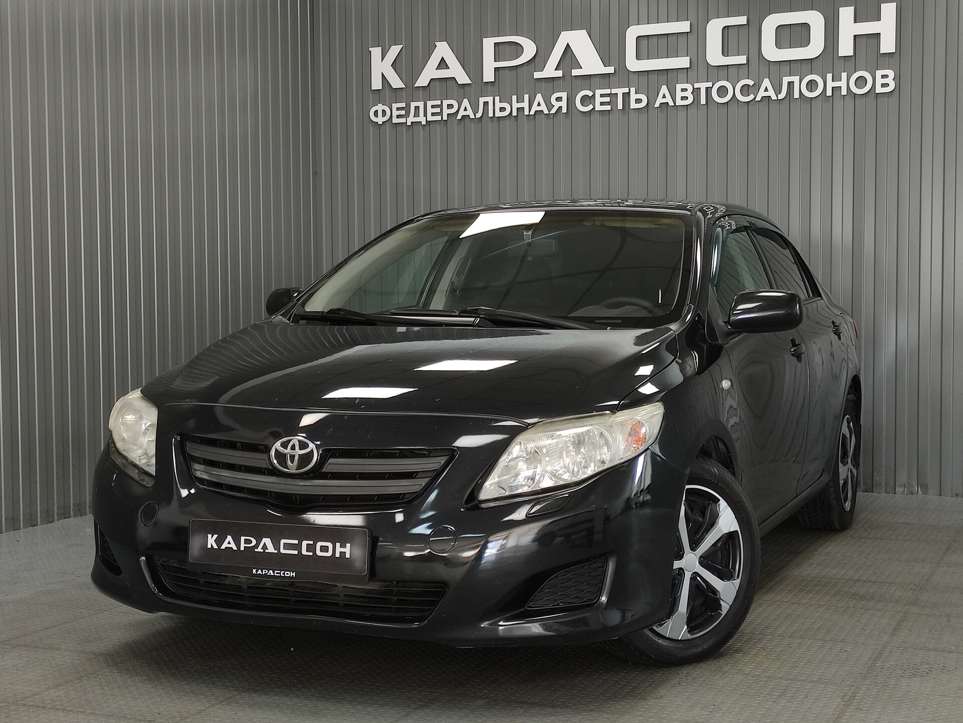 Toyota Corolla, X (E140, E150) 2008 Toyota Corolla, X (E140, E150) 2008