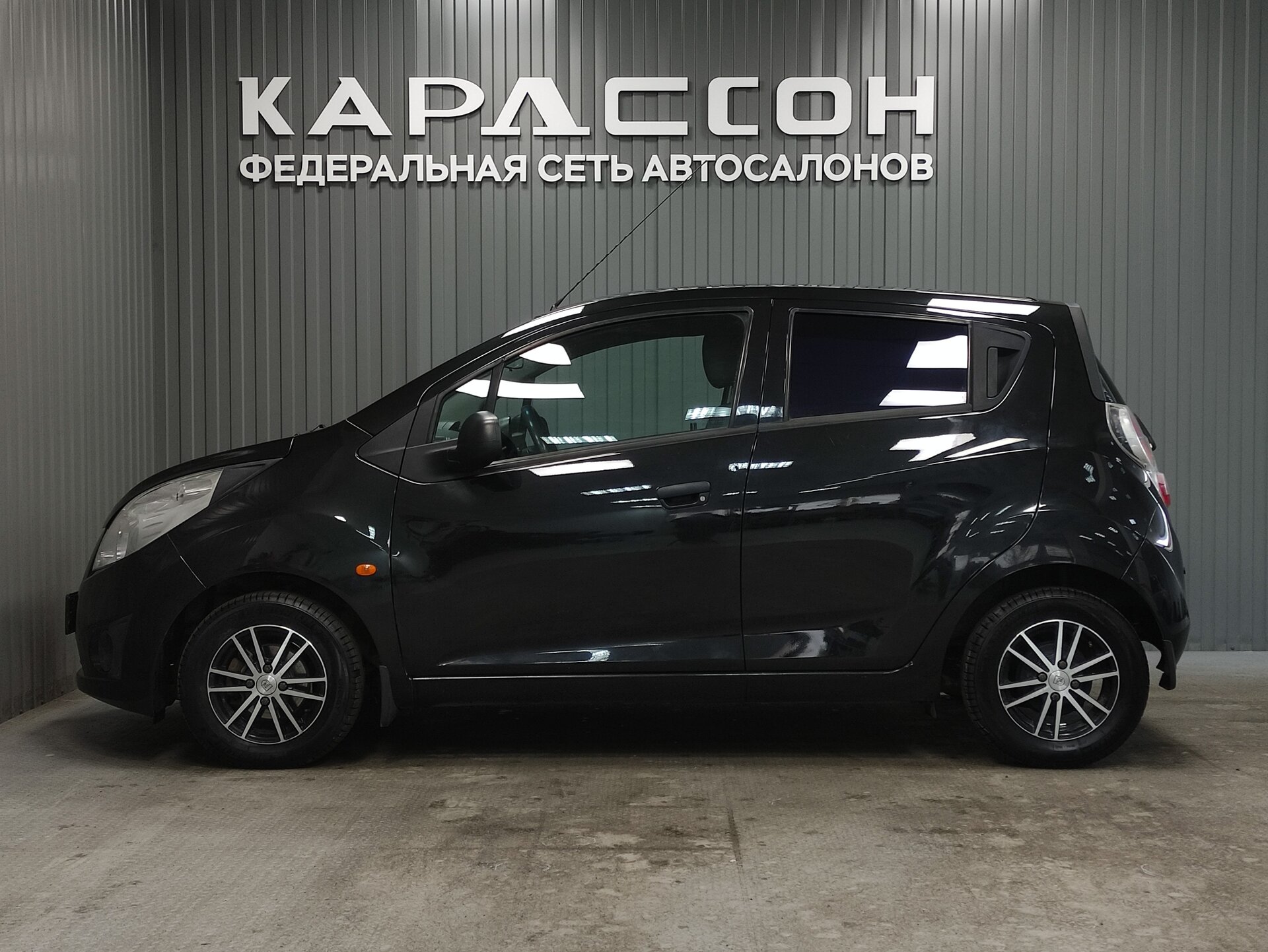 Chevrolet Spark, III 2012