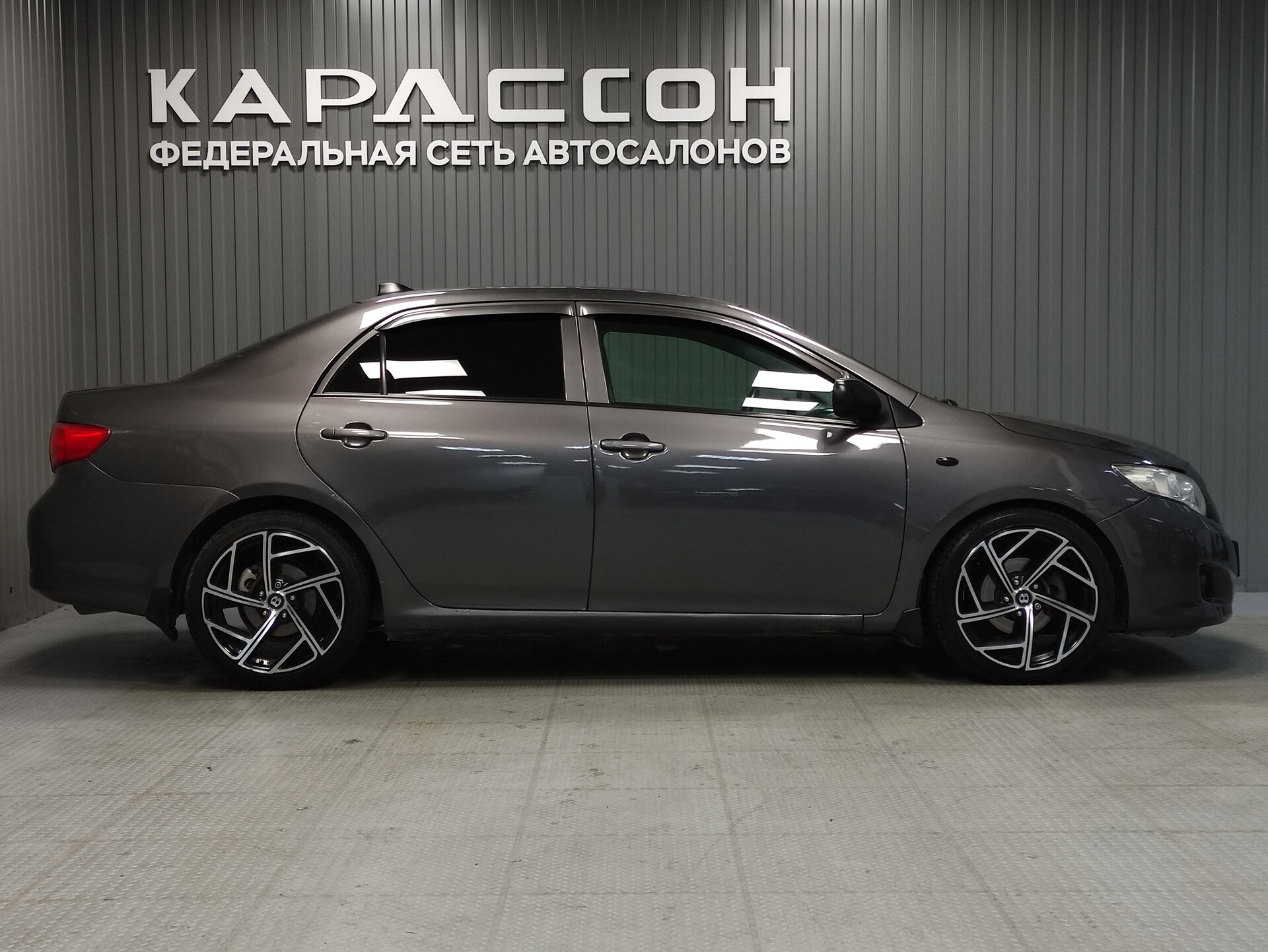 Toyota Corolla, X (E140, E150) 2007